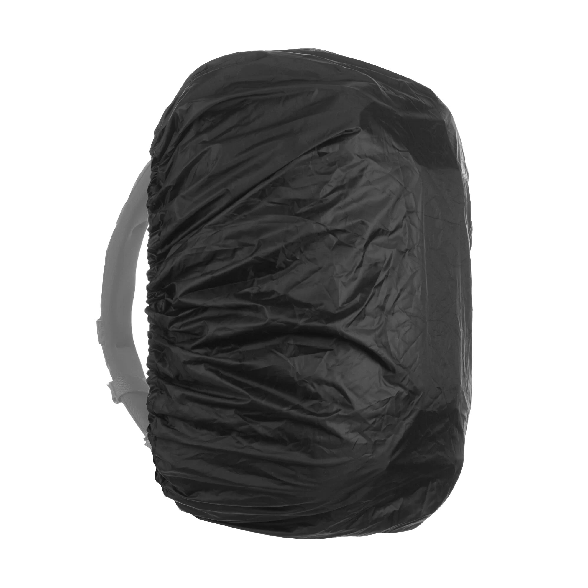 Peleryna przeciwdeszczowa na plecak Wisport 30-40 l. czarna