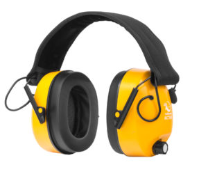 Ochronniki słuchu aktywne RealHunter ACTiVE pomarańczowe