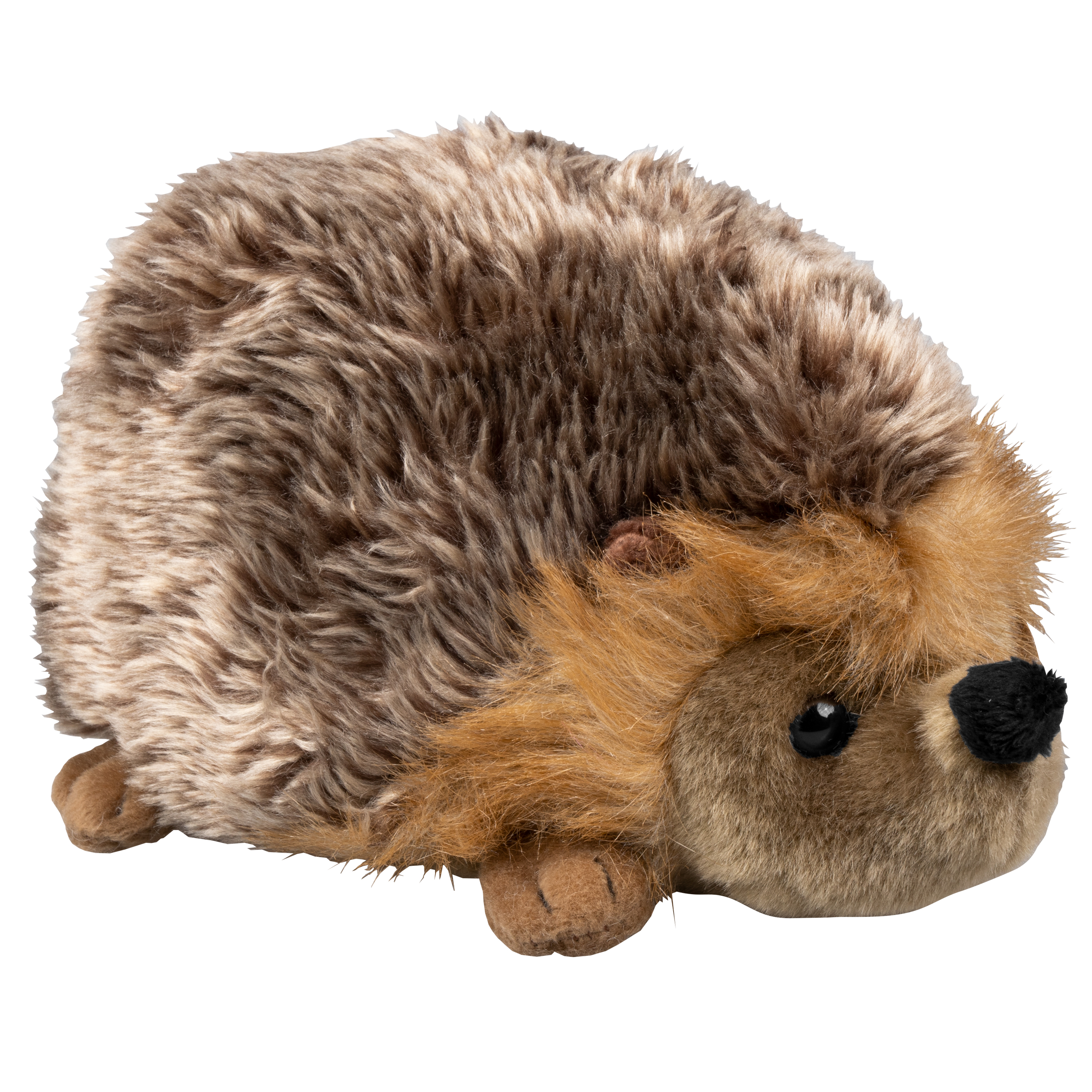 Maskotka duży Jeż Nature De Brenne 22 cm biało-brązowy