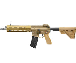 Replika karabinek ASG Heckler&Koch HK416 A5 RAL8000 6 mm elektryczna