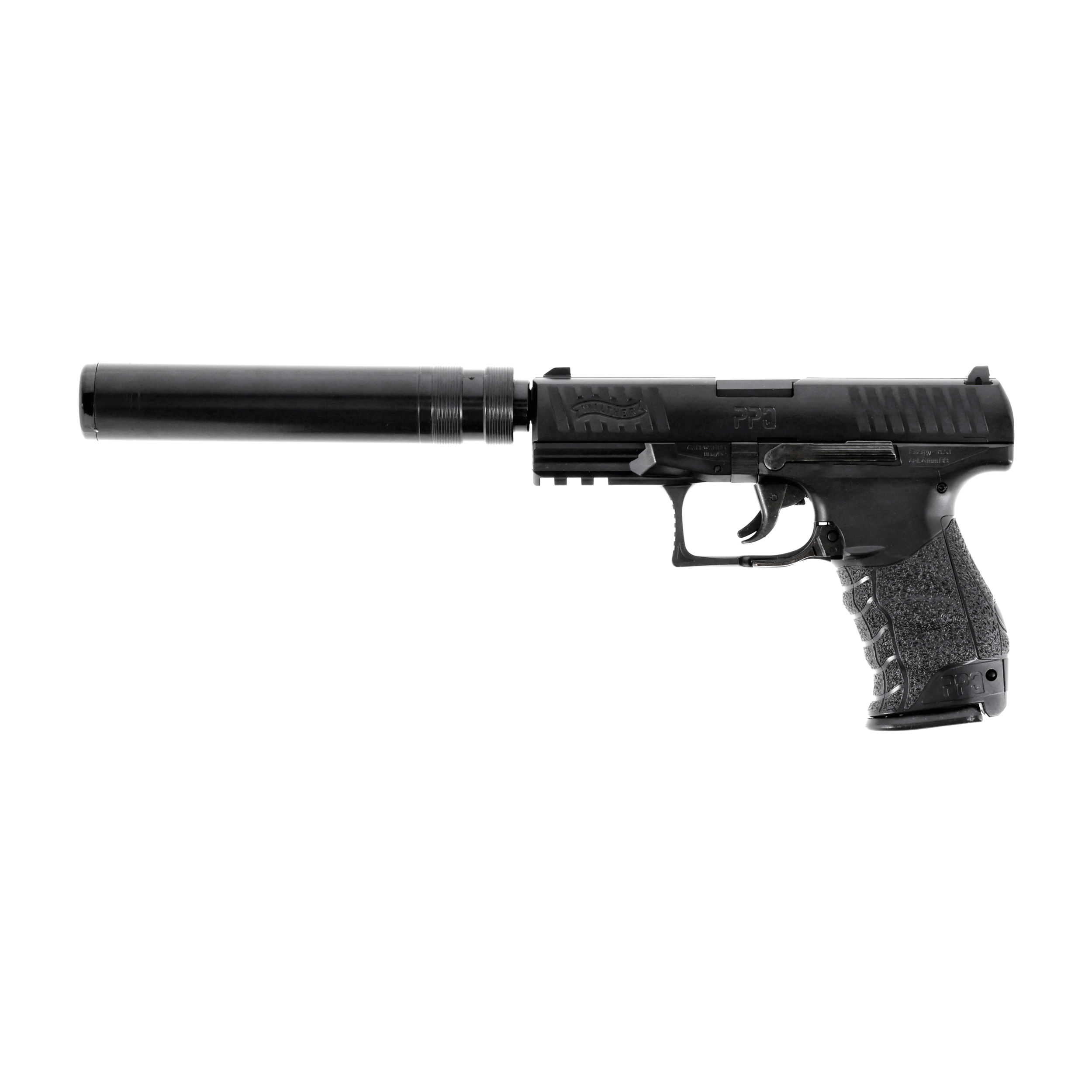 Replika pistolet ASG Walther PPQ Navy Kit 6 mm sprężynowa