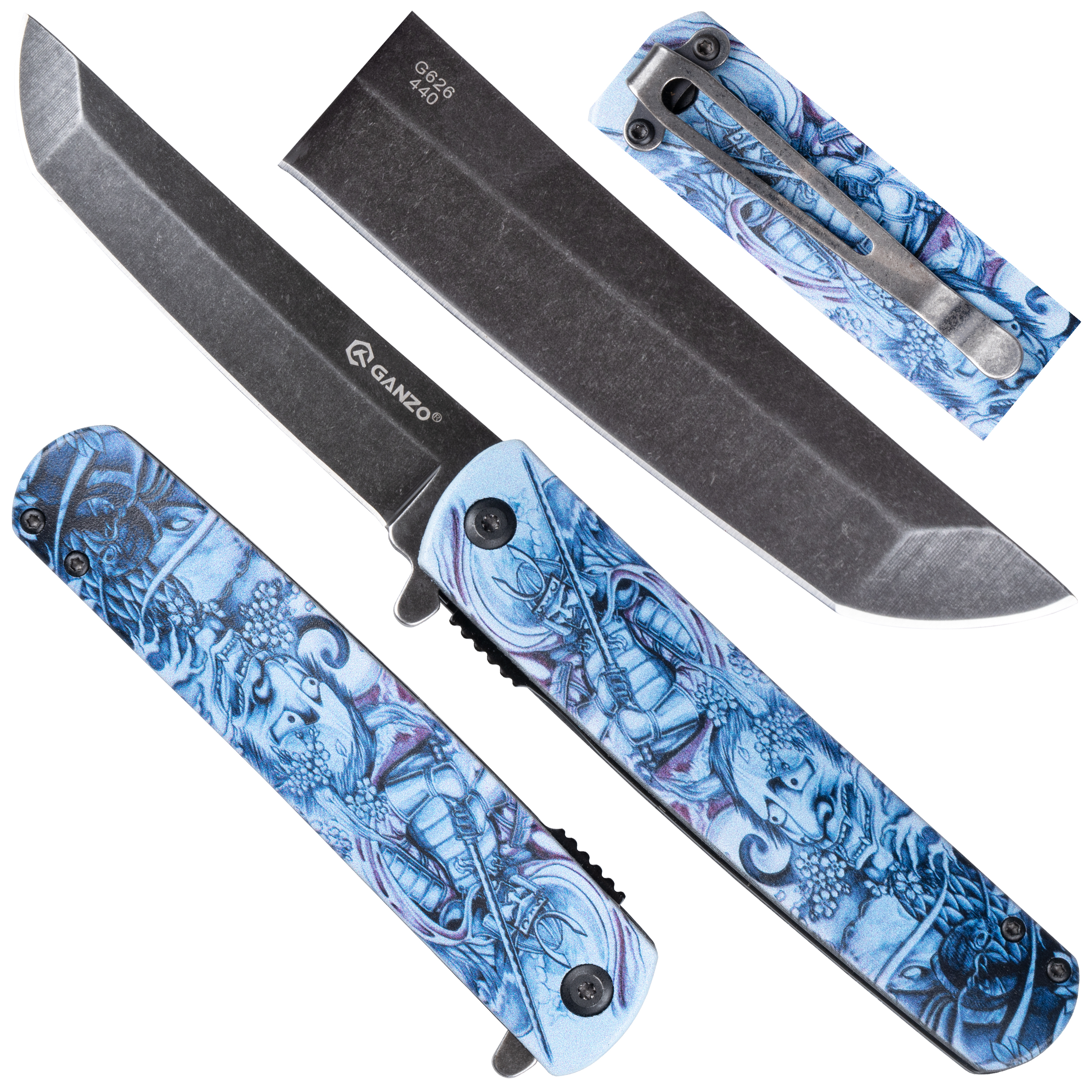 Nóż składany Ganzo G626-GS