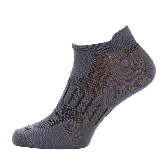 Skarpety męskie lekkie M-Tac sportowe ciemnoszare 39-42