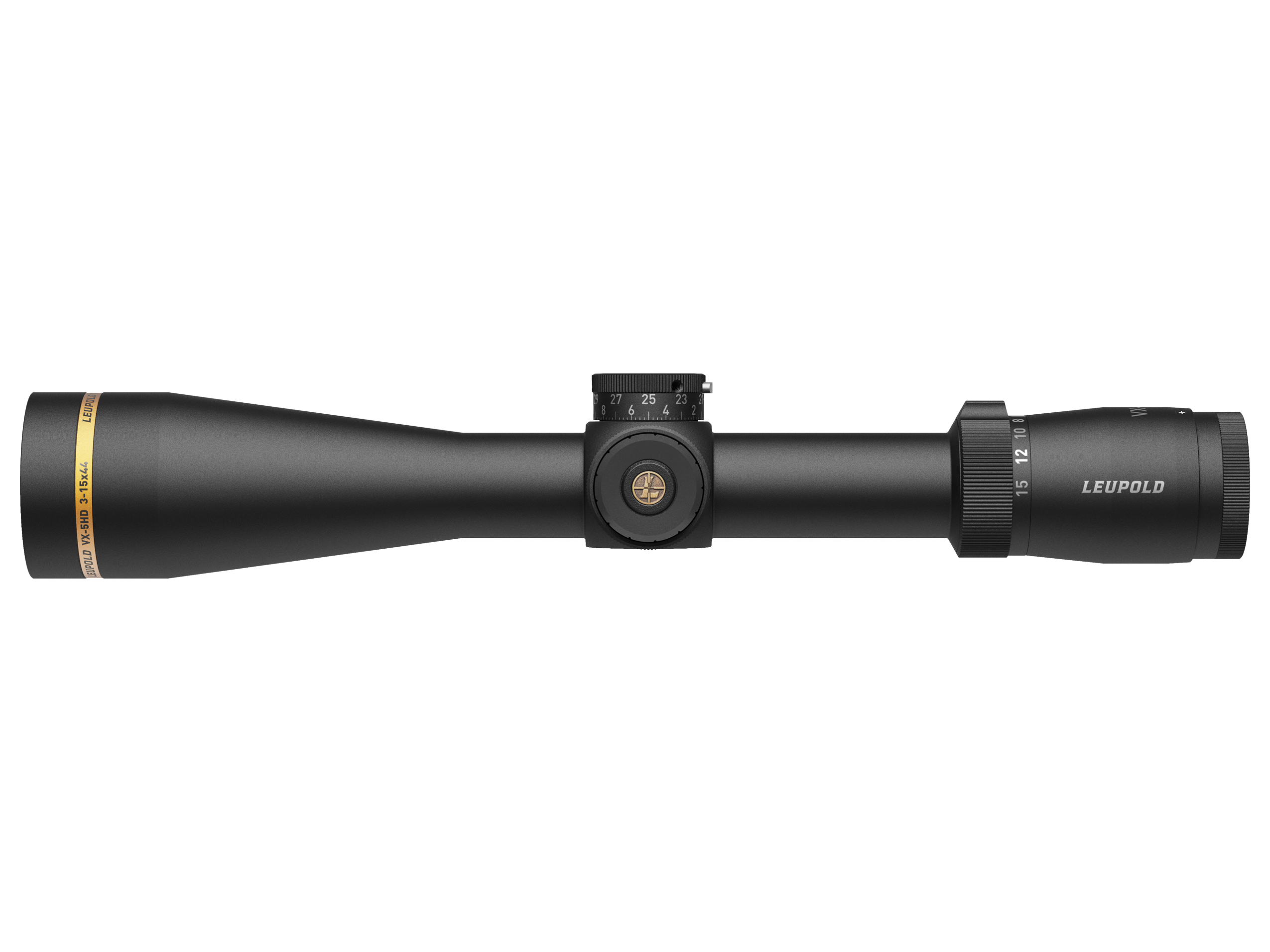 Luneta celownicza Leupold VX-5HD 3-15x44 30 mm CDS-ZL2 AO Focus Duplex/HTMR MRAD/Wind-Plex/Impact-29 MOA/Boone & Crockett