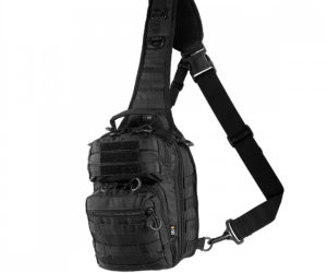 Plecak M-Tac Torba Urban Line City Hunter Hexagon Bag czarny