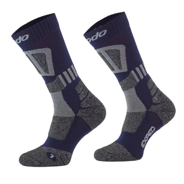 Skarpety trekingowe Comodo jeansowe