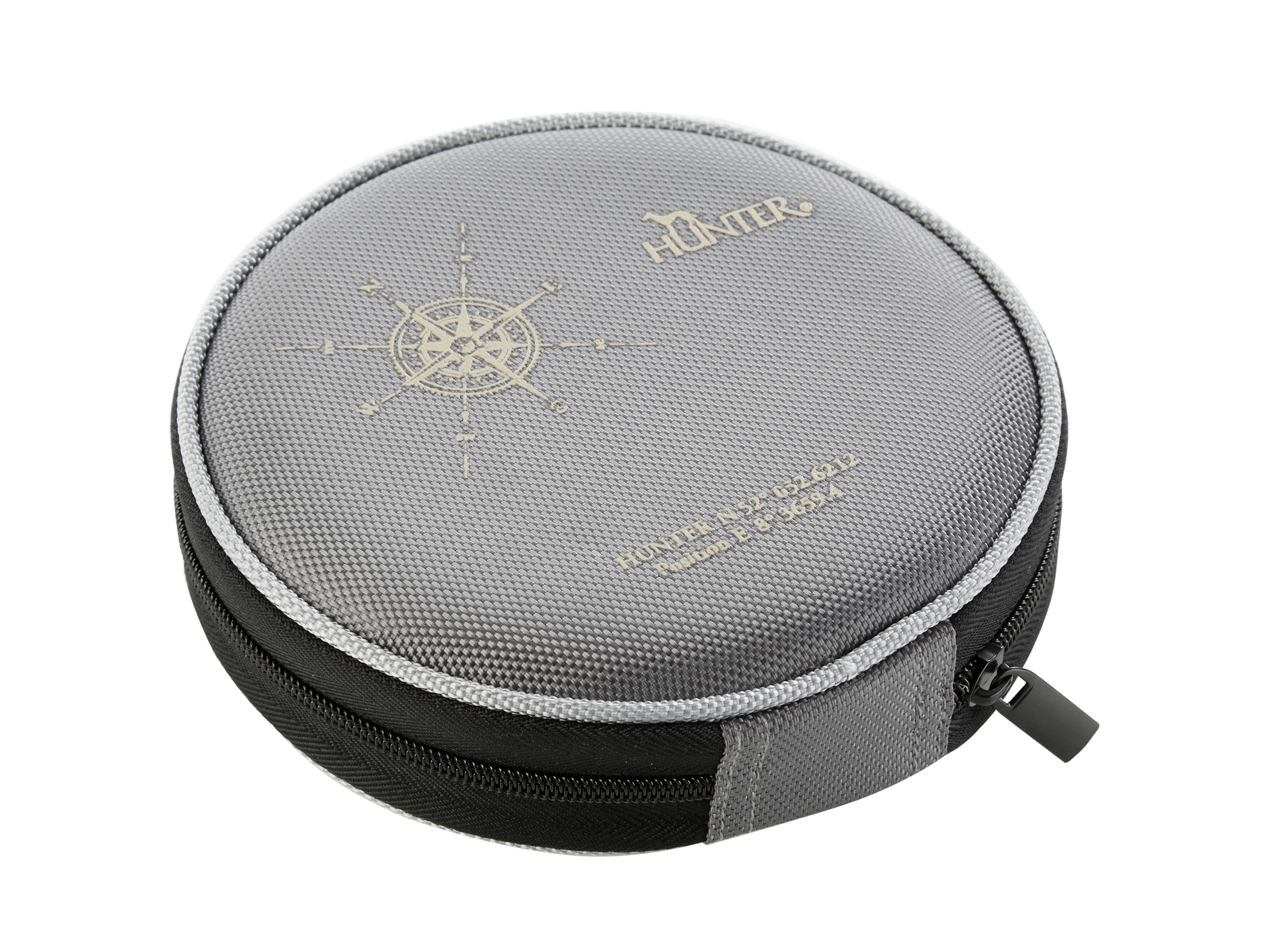 Silikonowa miska Travel List 750ml beż