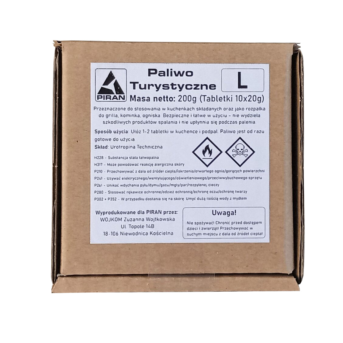 Paliwo Piran turystyczne L