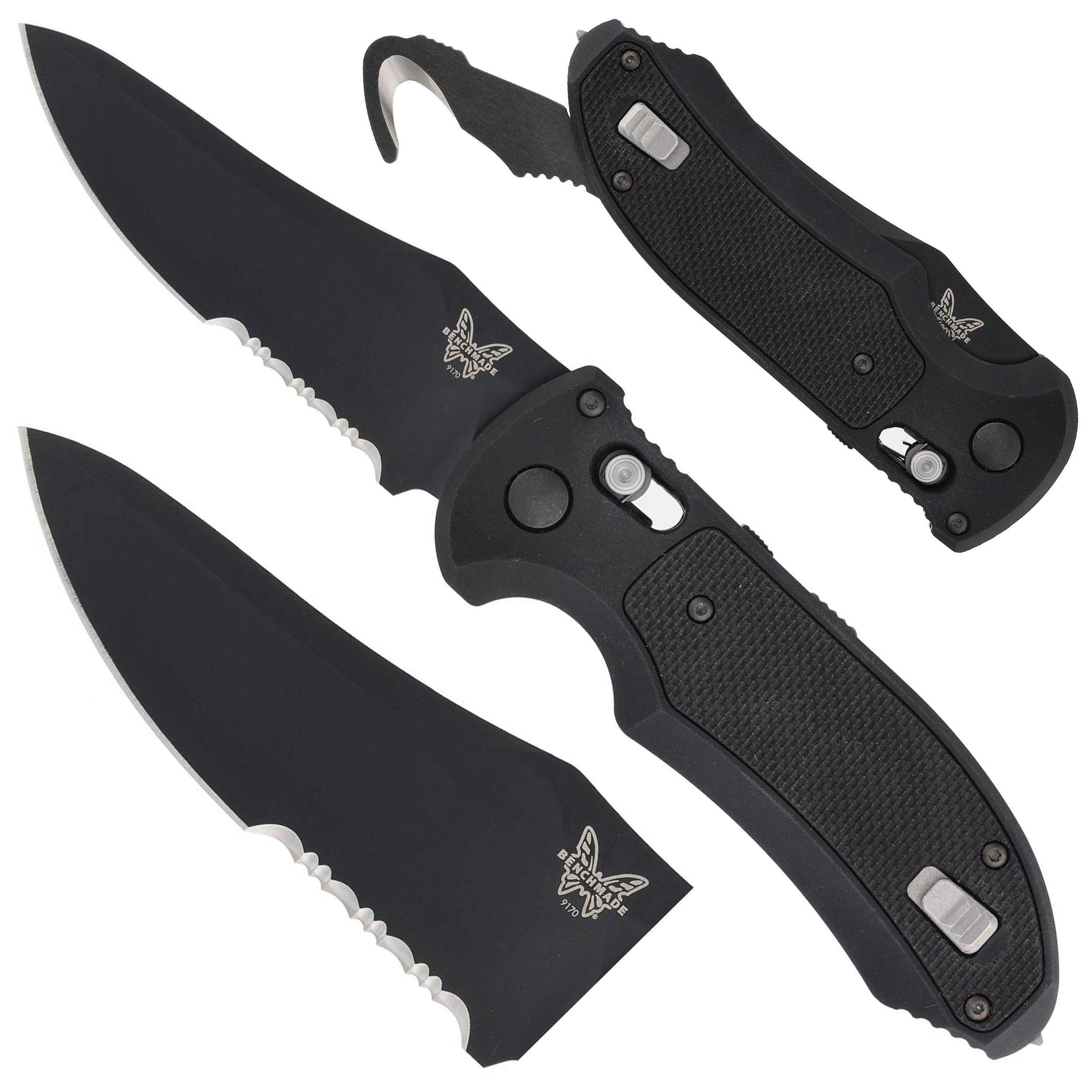 Nóż taktyczny Benchmade 9170SBK Auto Triage