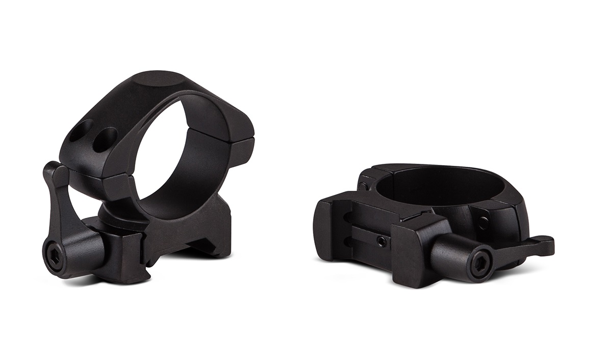 Montaż Konus dwuczęściowy średni 30/weaver