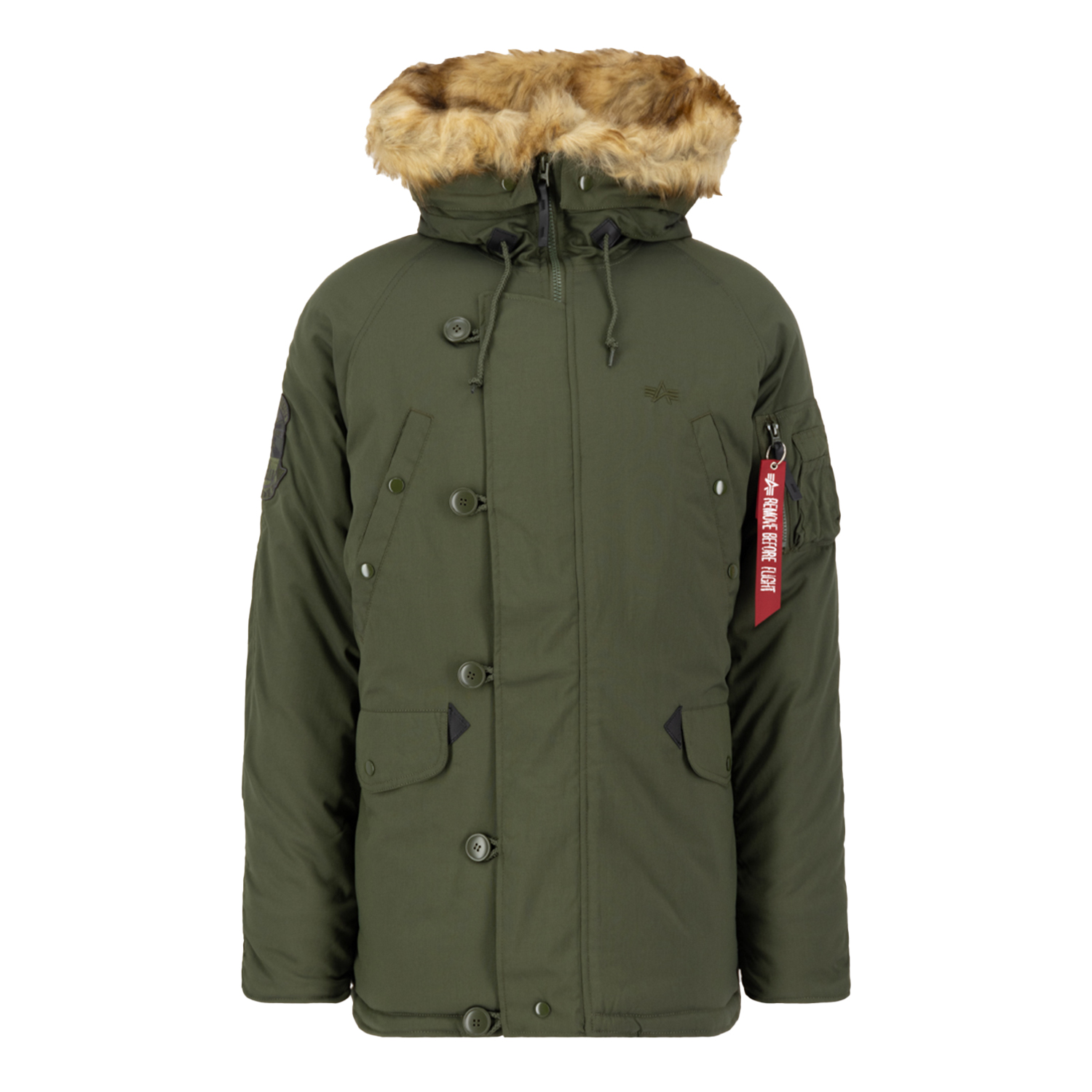 Kurtka Alpha Industries Explorer ciemnozielona