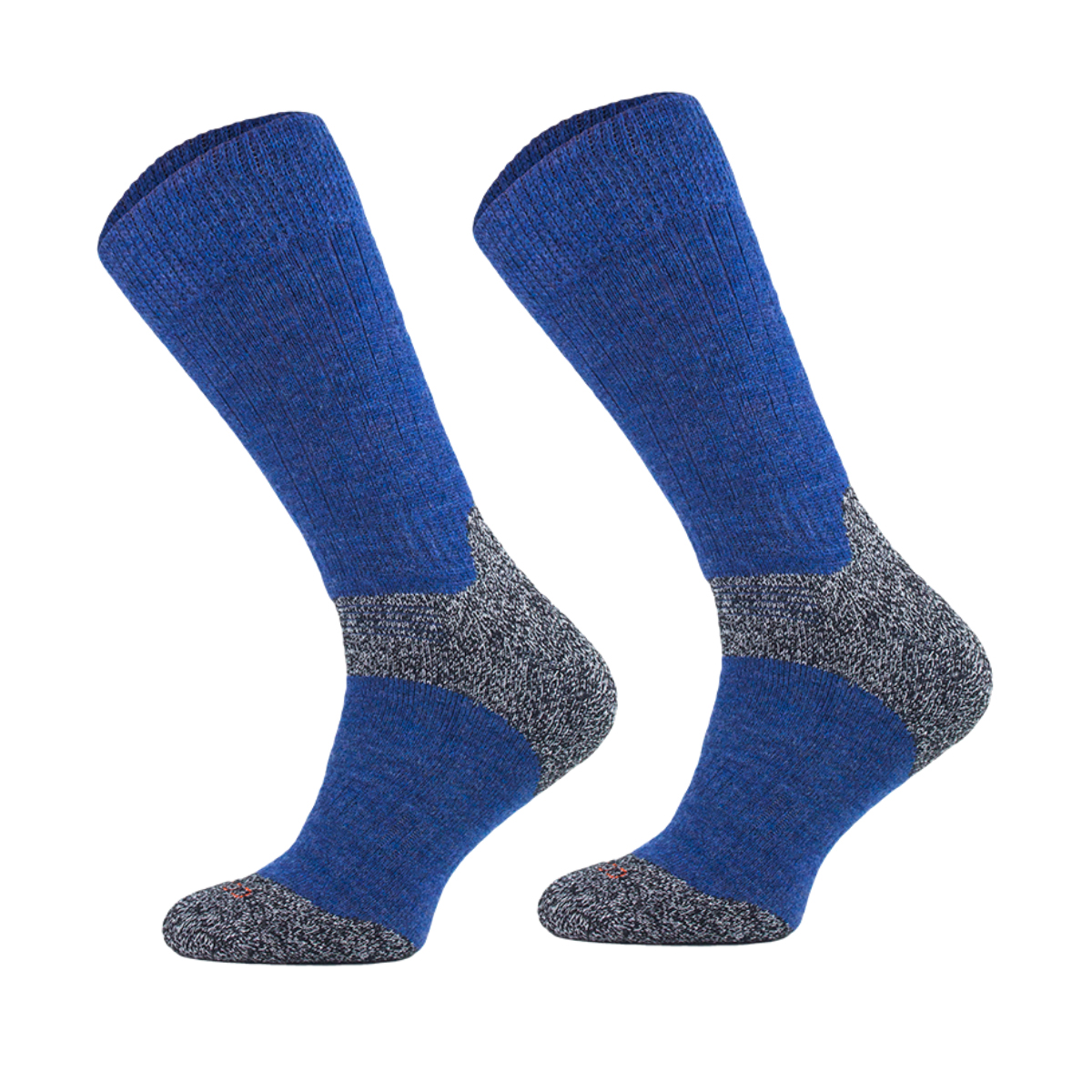 Skarpety turystyczne Comodo wełniane denimowe