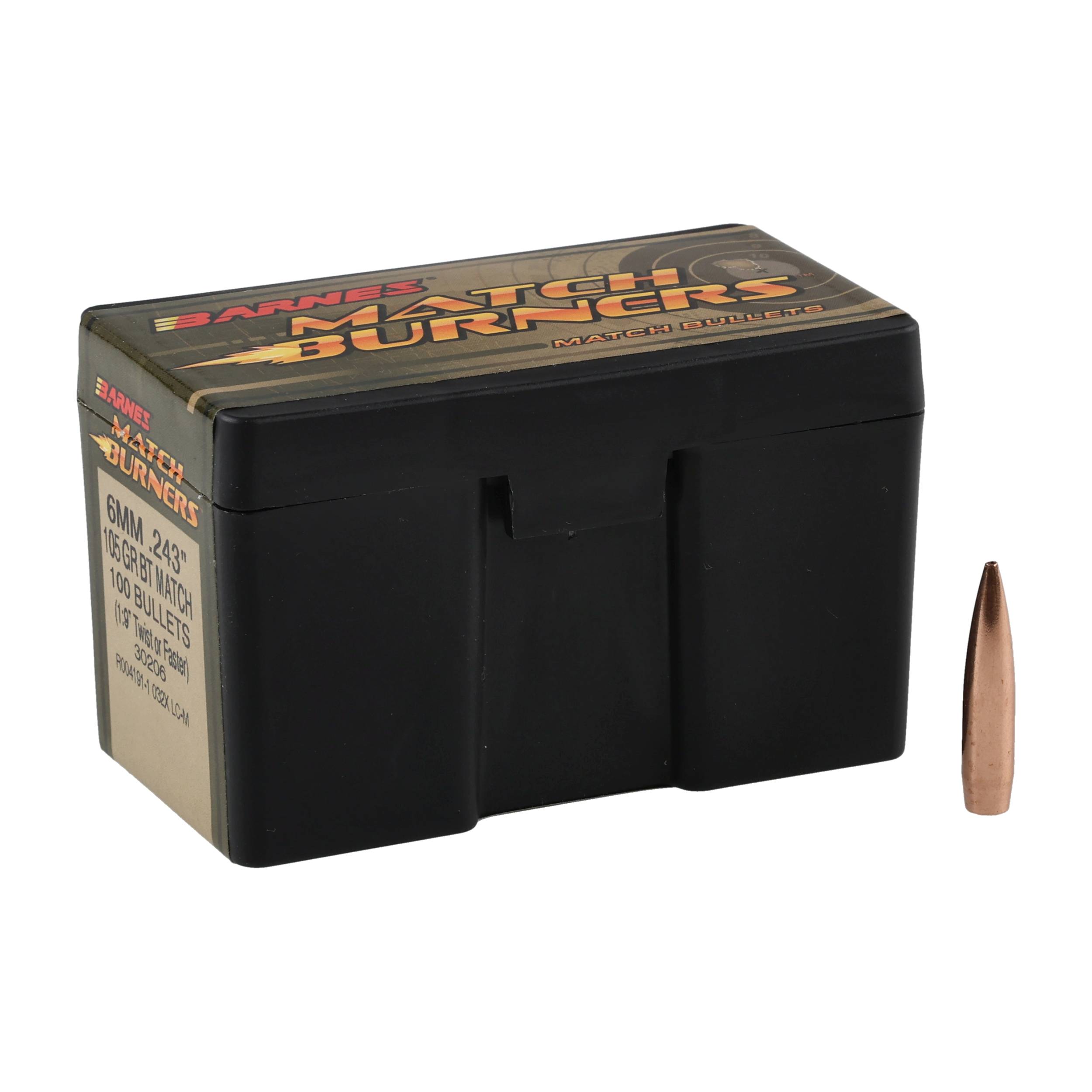 Pocisk Barnes Match Burner OTM BT 6 mm / .243 105 gr 100 szt.