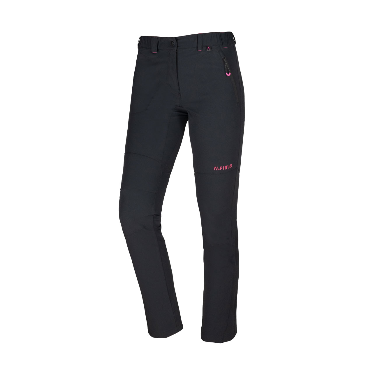 Spodnie trekkingowe damskie Alpinus Marmore czarne