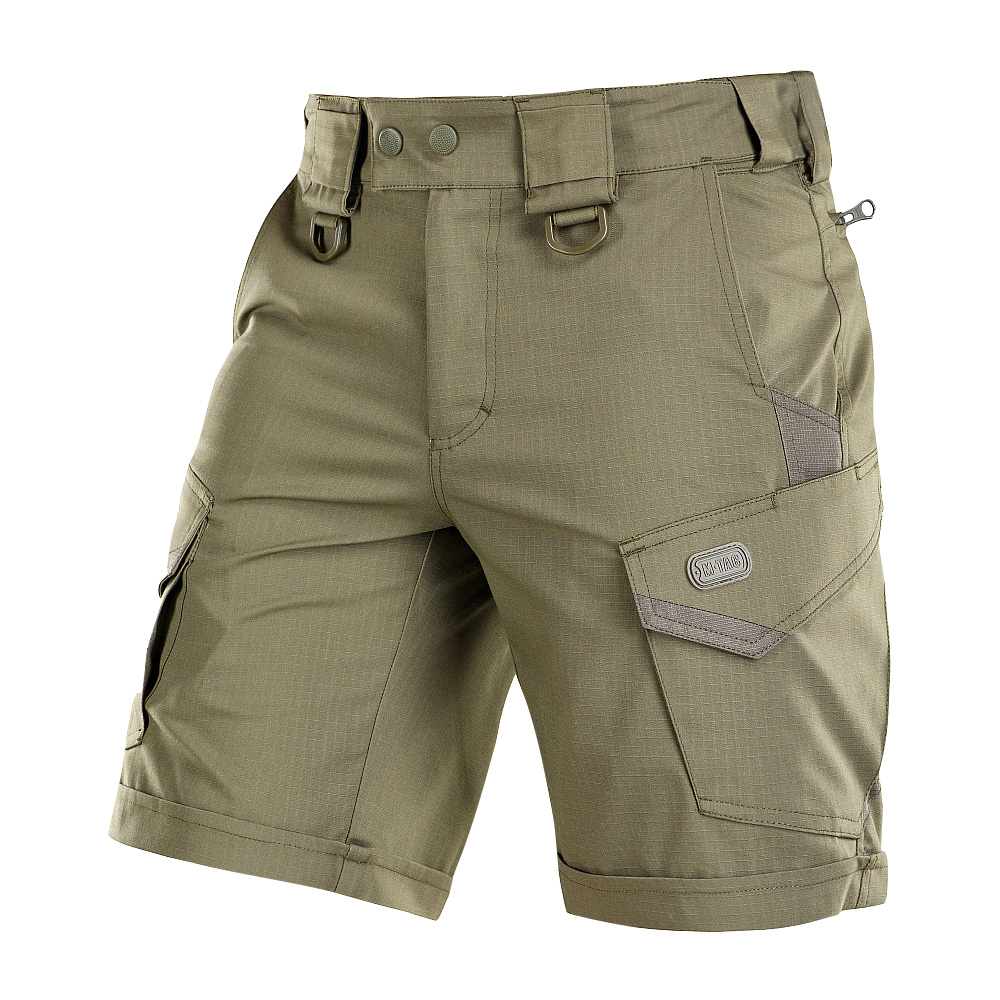 Spodenk M-Tac Aggressor Short ciemnooliwkowe