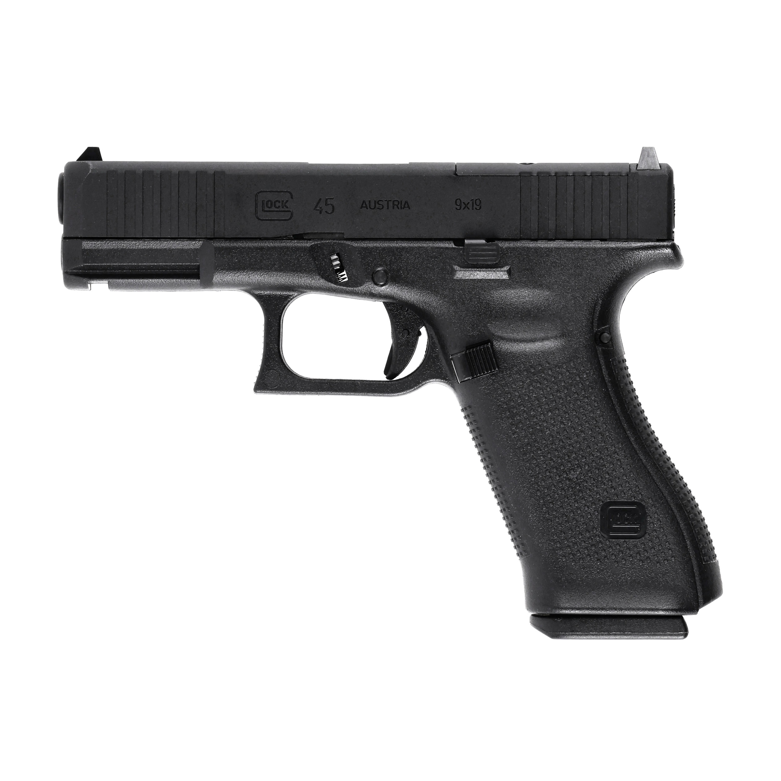 Replika pistolet ASG Glock 45 gen5 MOS 6 mm BB 1J gas