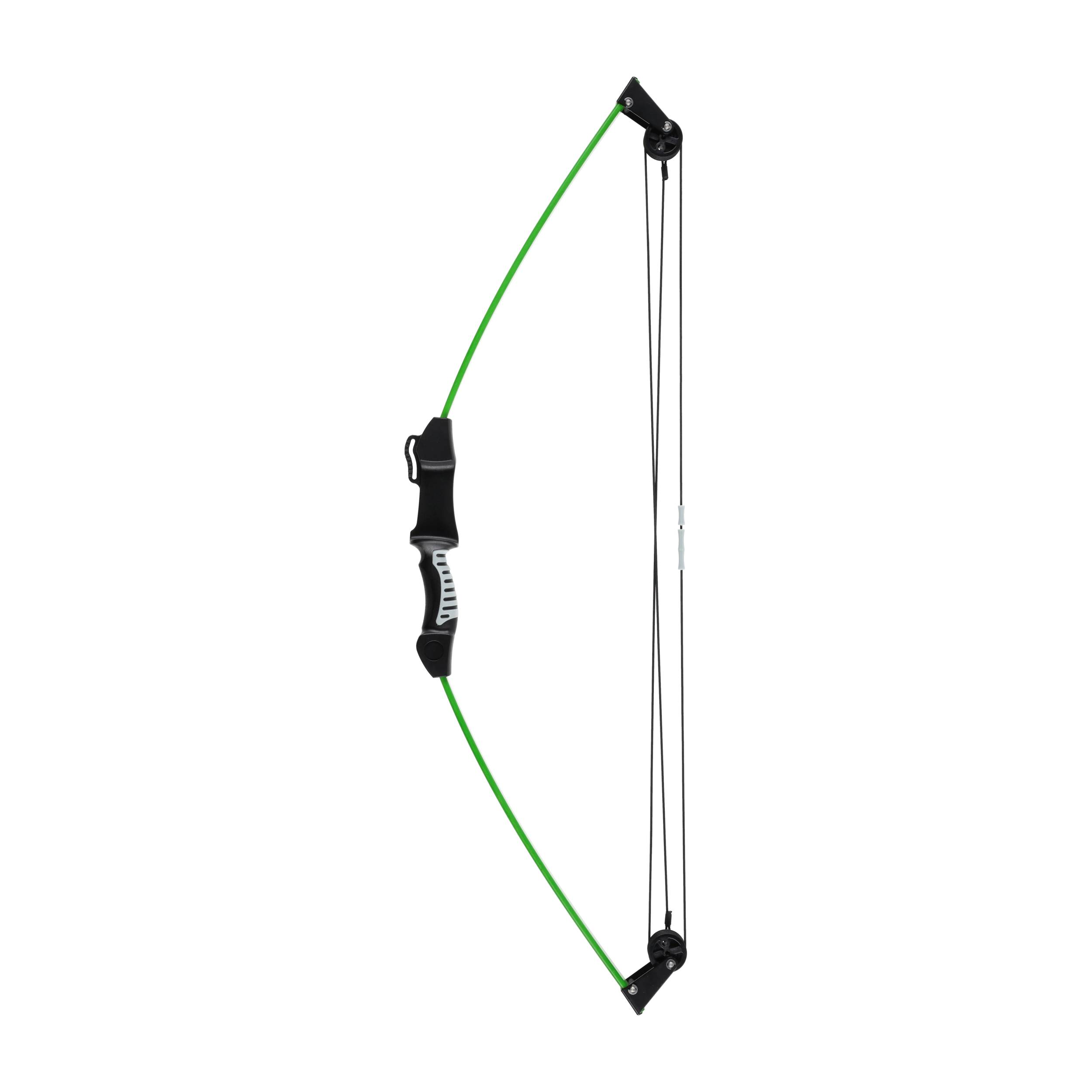 Łuk bloczkowy dla dzieci NXG CB Cadet4 Set 15 lbs zielony na przyssawki