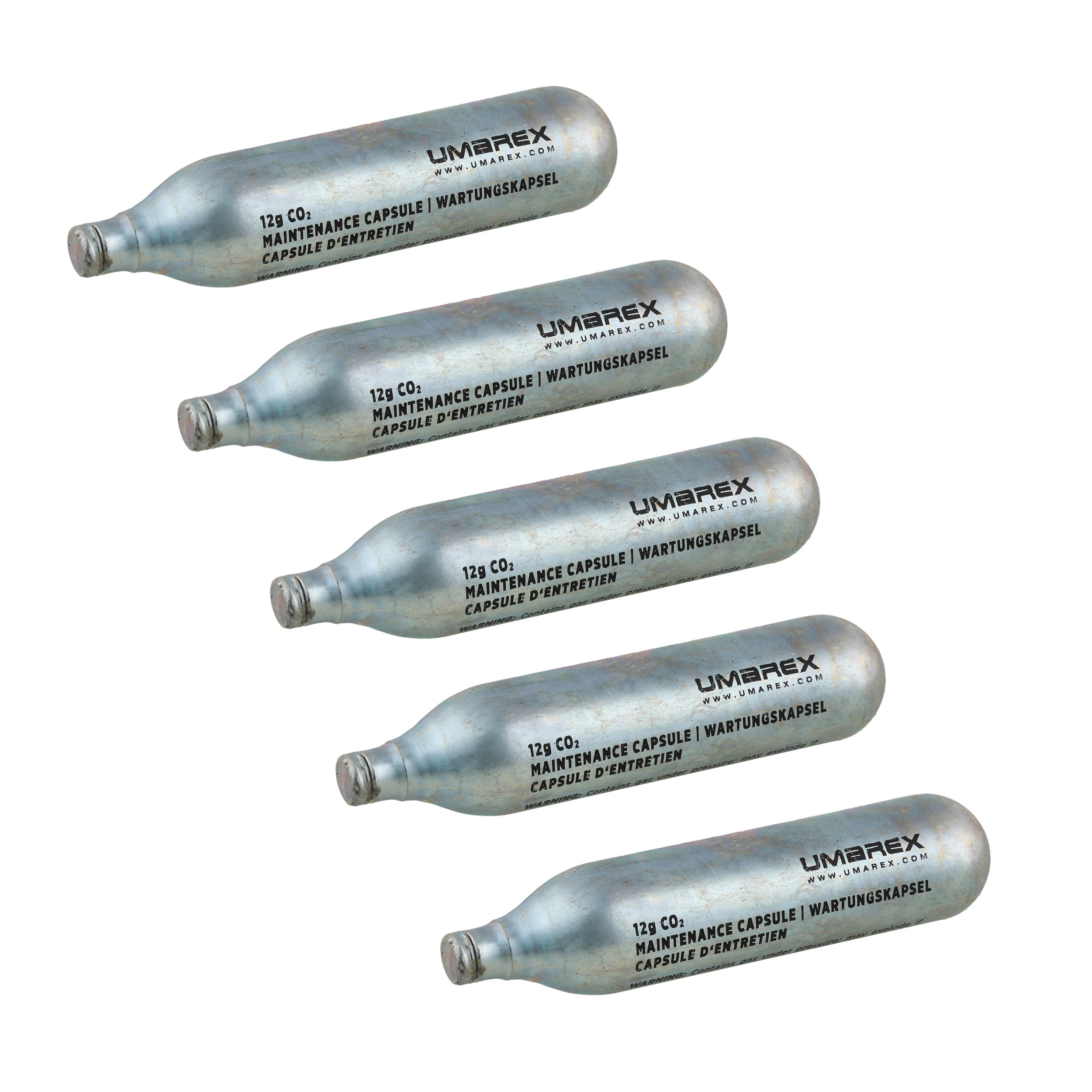 Nabój kapsuła CO2 Umarex 5 szt. 12 g konserwująco-czyszcząca