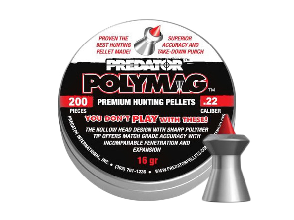 Śrut diabolo JSB Polymag Predator 5,50 mm 200 szt.