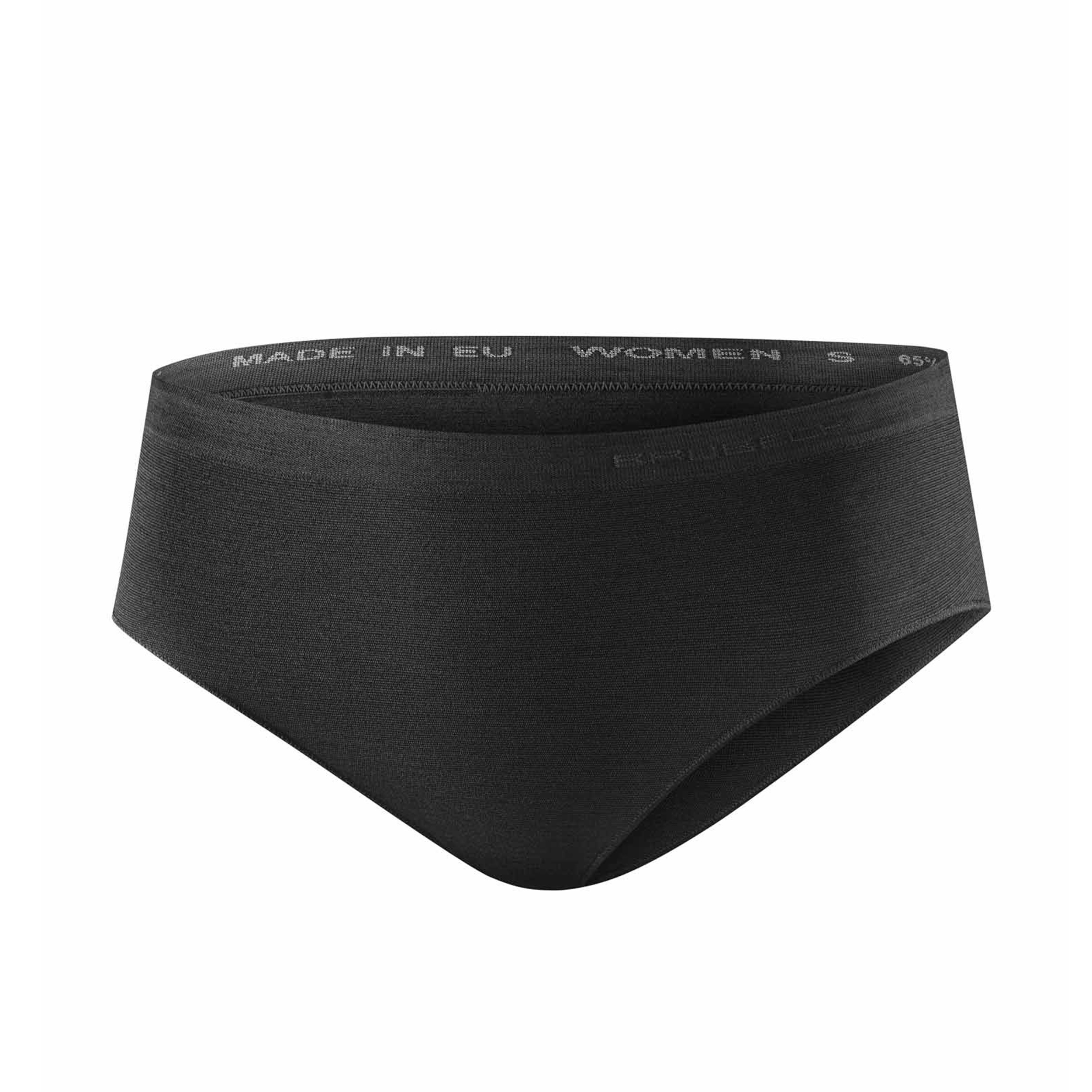 Majtki Brubeck classic COMFORT MERINO damskie czarne