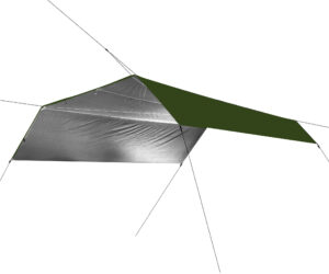 Tarp termo TigerWood 4,5 m x 4,5 m zielony