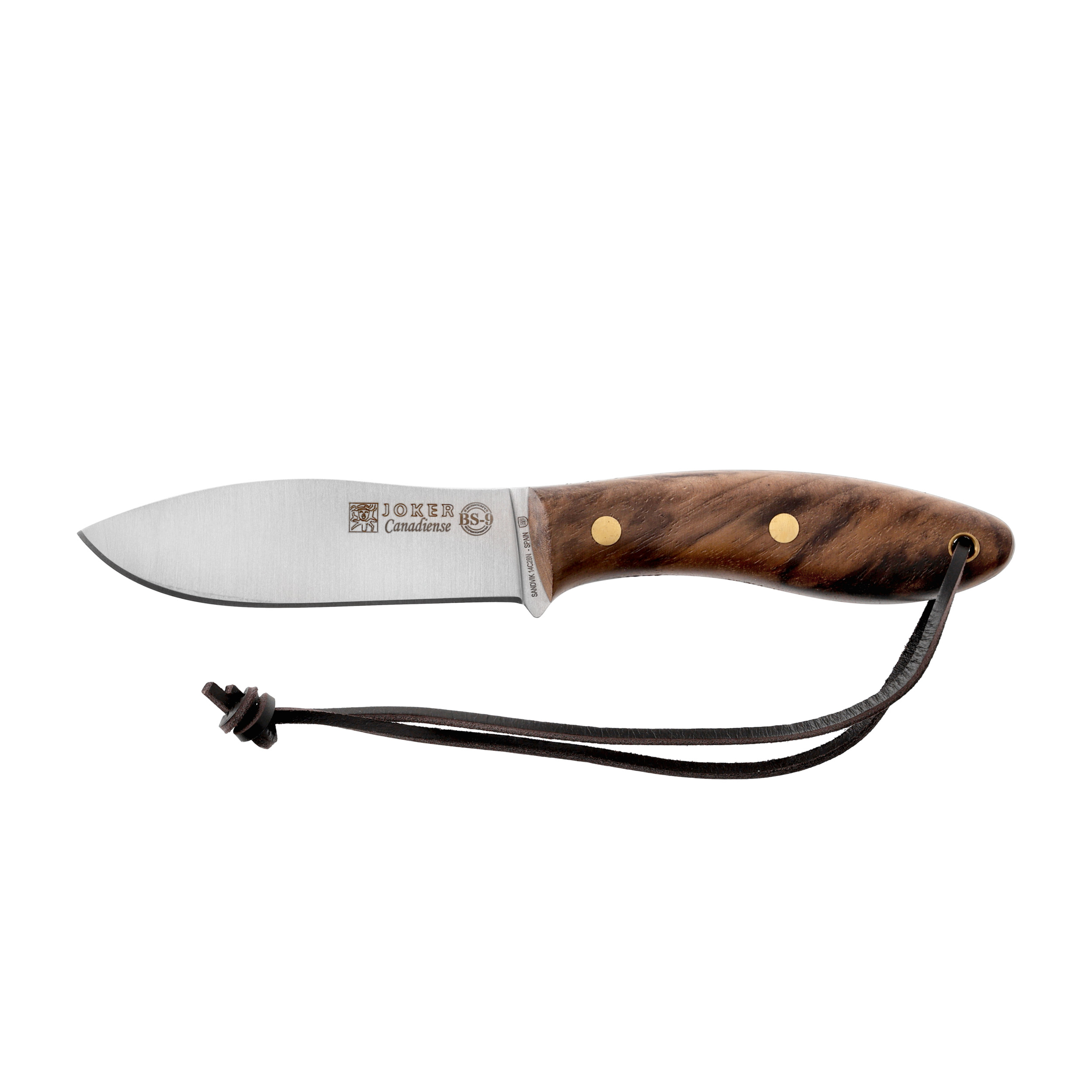 Nóż bushcraft Joker Canadiense CN114-P z krzesiwem