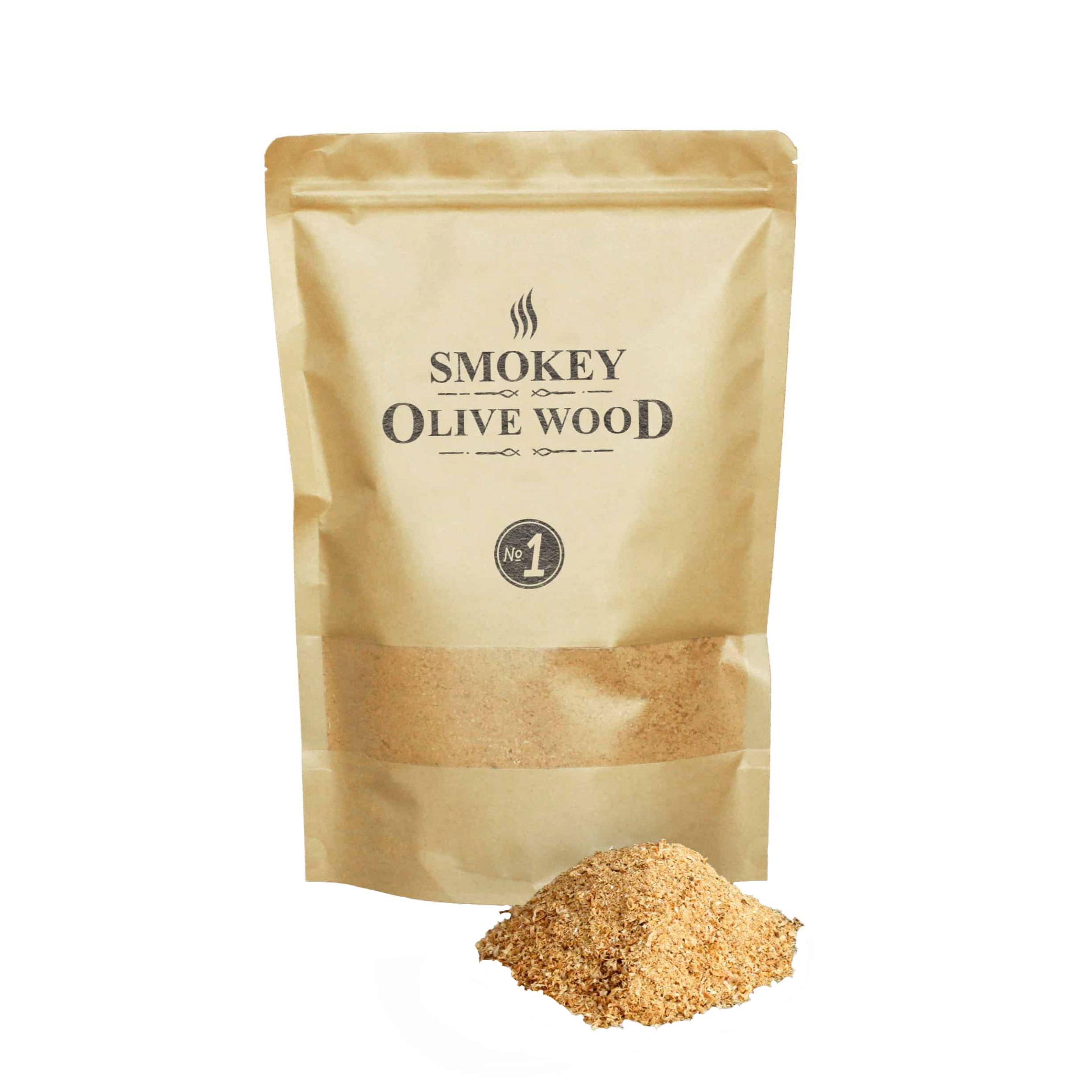 Smokey Olive Wood pył wędzarniczy z przyprawą do dymu wędzarniczego 1700 ml