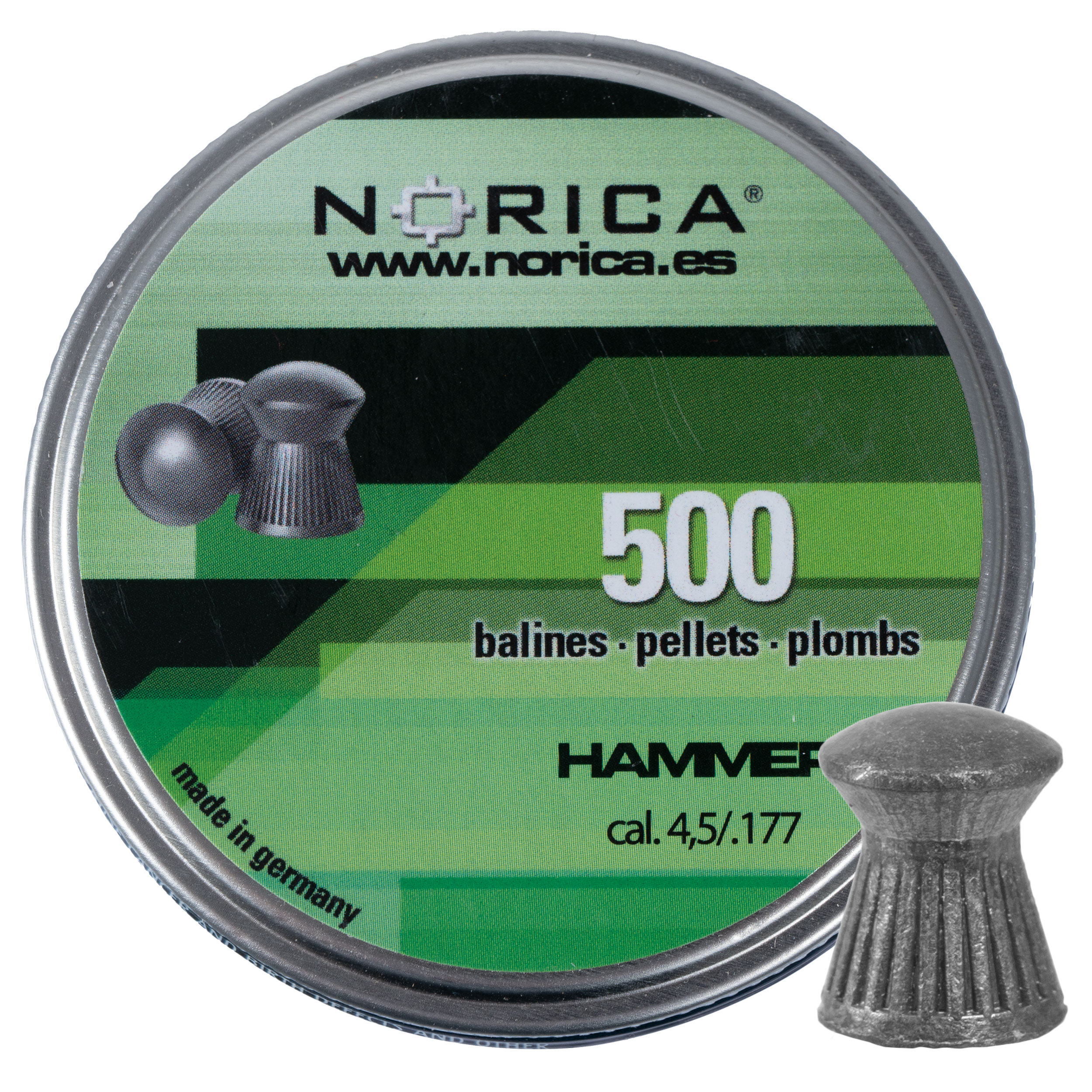 Śrut Norica Hammer 4,5 mm 500 szt.