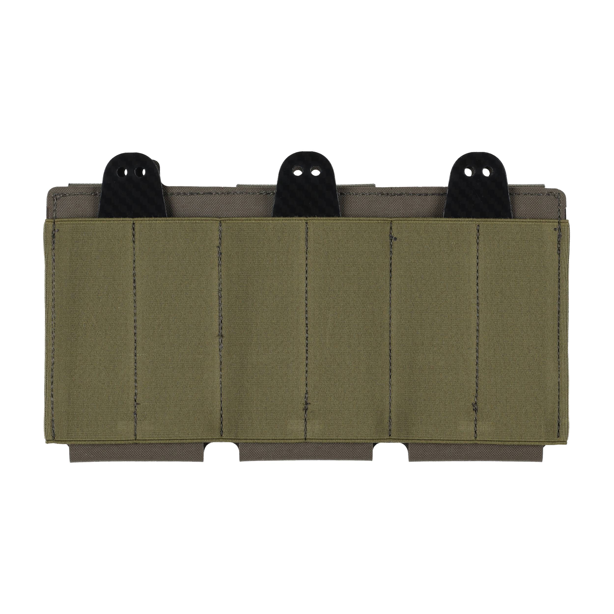 Ładownica Neptune Spear FlatMag Triple AR15 Ranger Green