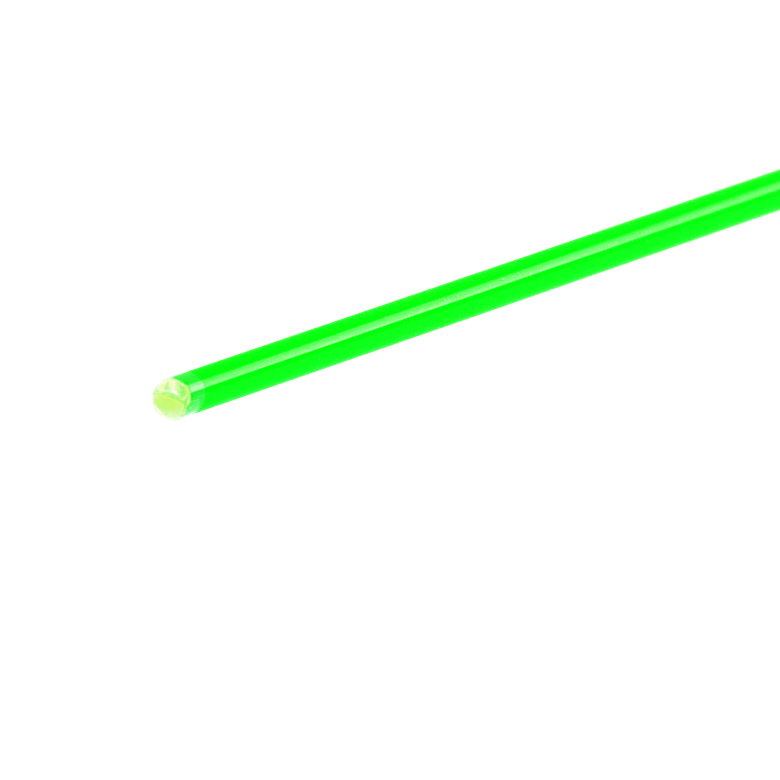 Światłowód 2 mm, zielony
