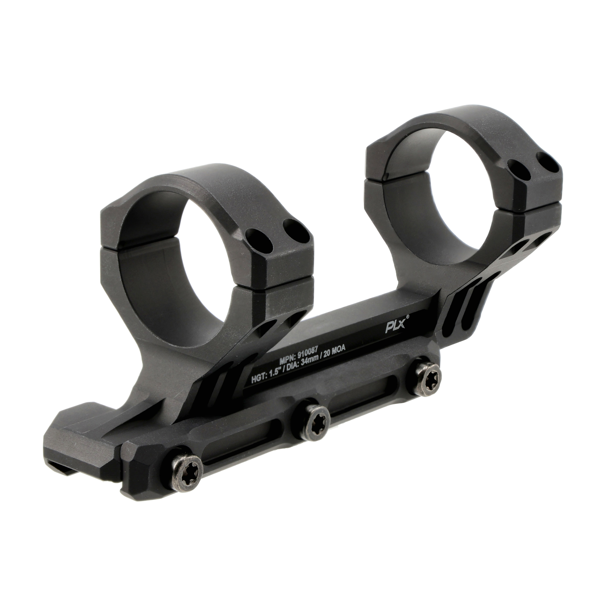 Montaż Primary Arms PLx Cantilever 34 mm 1.5" 20 MOA