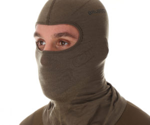 Kominiarka Brubeck Ranger Wool wełniana khaki