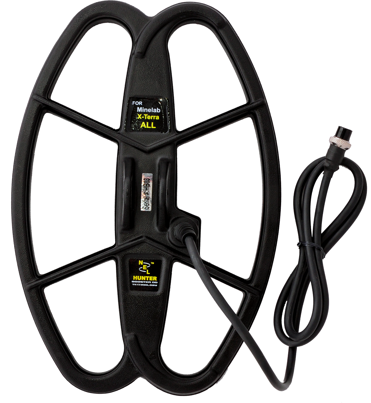 Sonda Cewka Nel Hunter 12,5" x 8,5" Fisher Teknetics