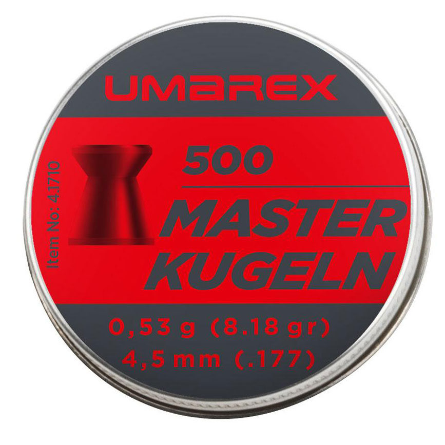 Śrut diabolo Umarex Masterkugeln 4,5/500