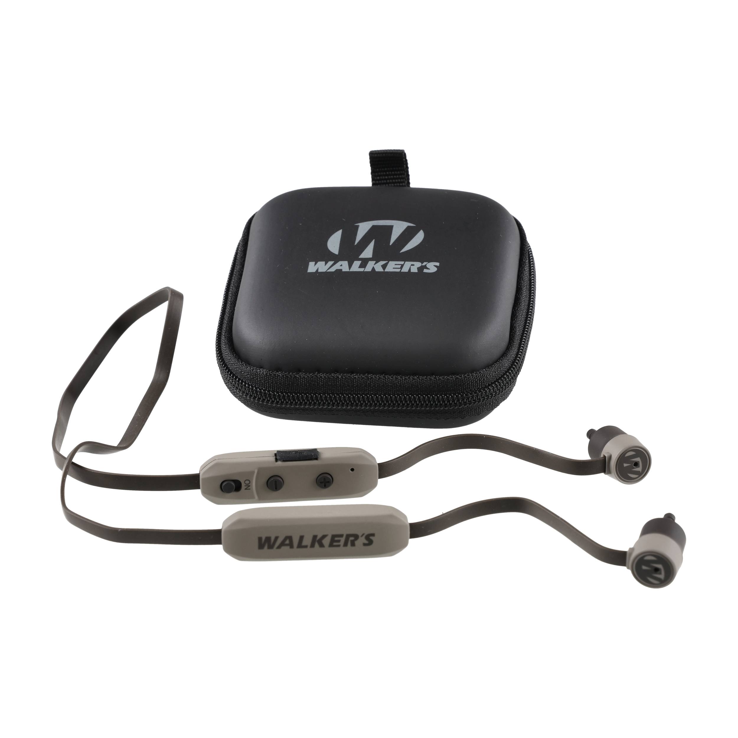 Aktywne ochronniki słuchu douszne Walker's GWP-RPHE oliwkowe