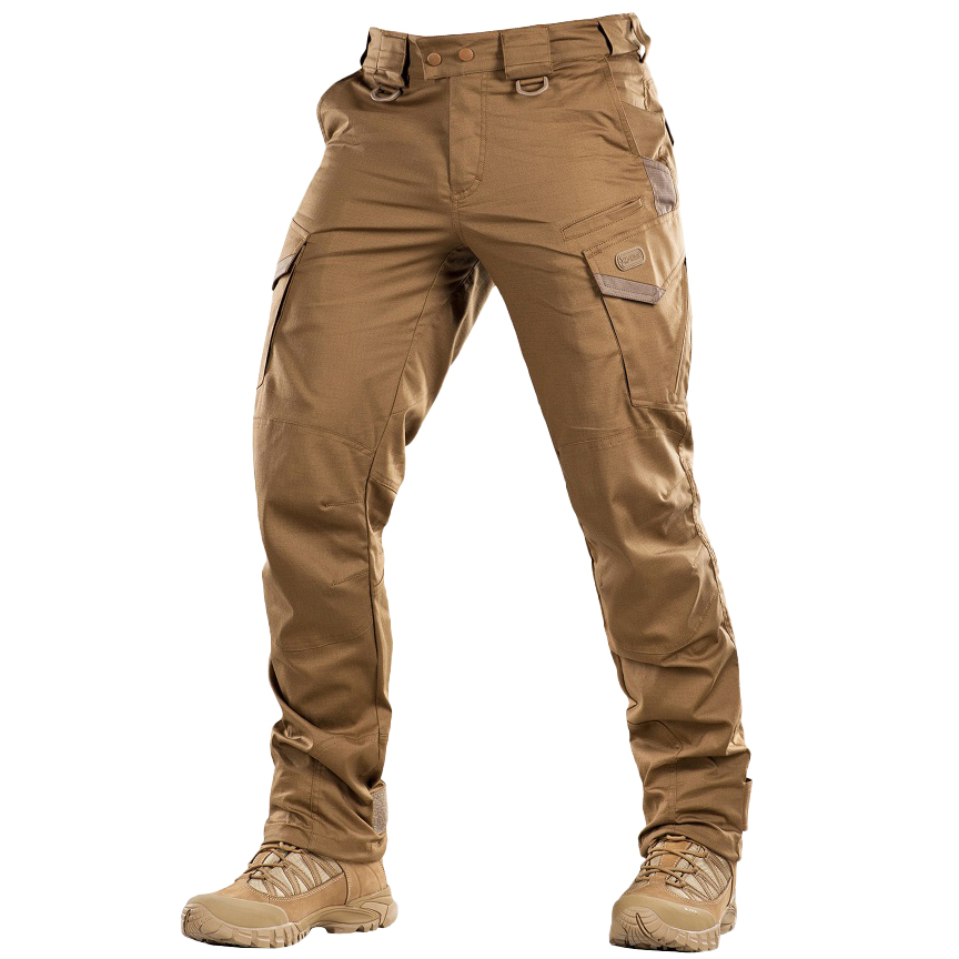 Spodnie taktyczne M-Tac Aggressor Gen. II Flex brązowe