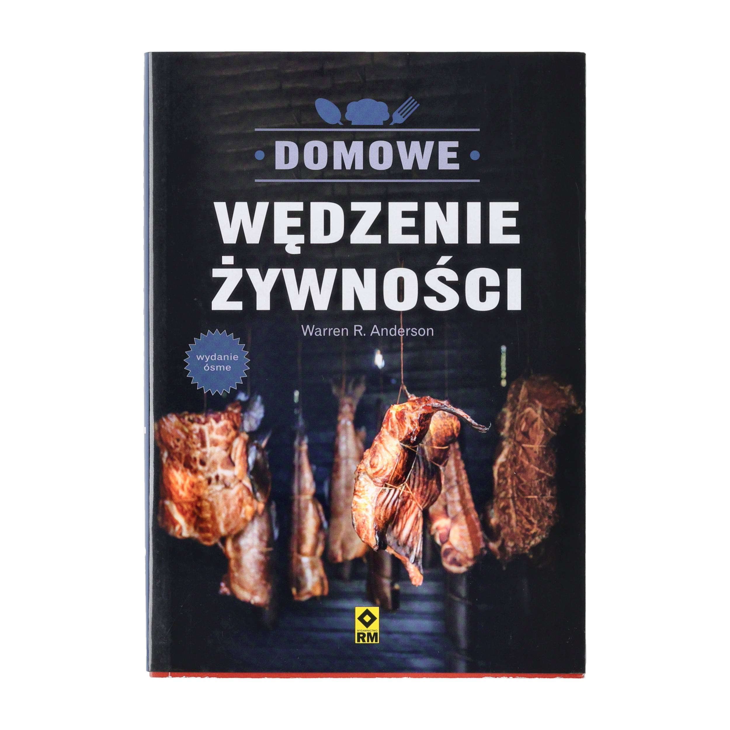 Książka "Domowe wędzenie żywności"