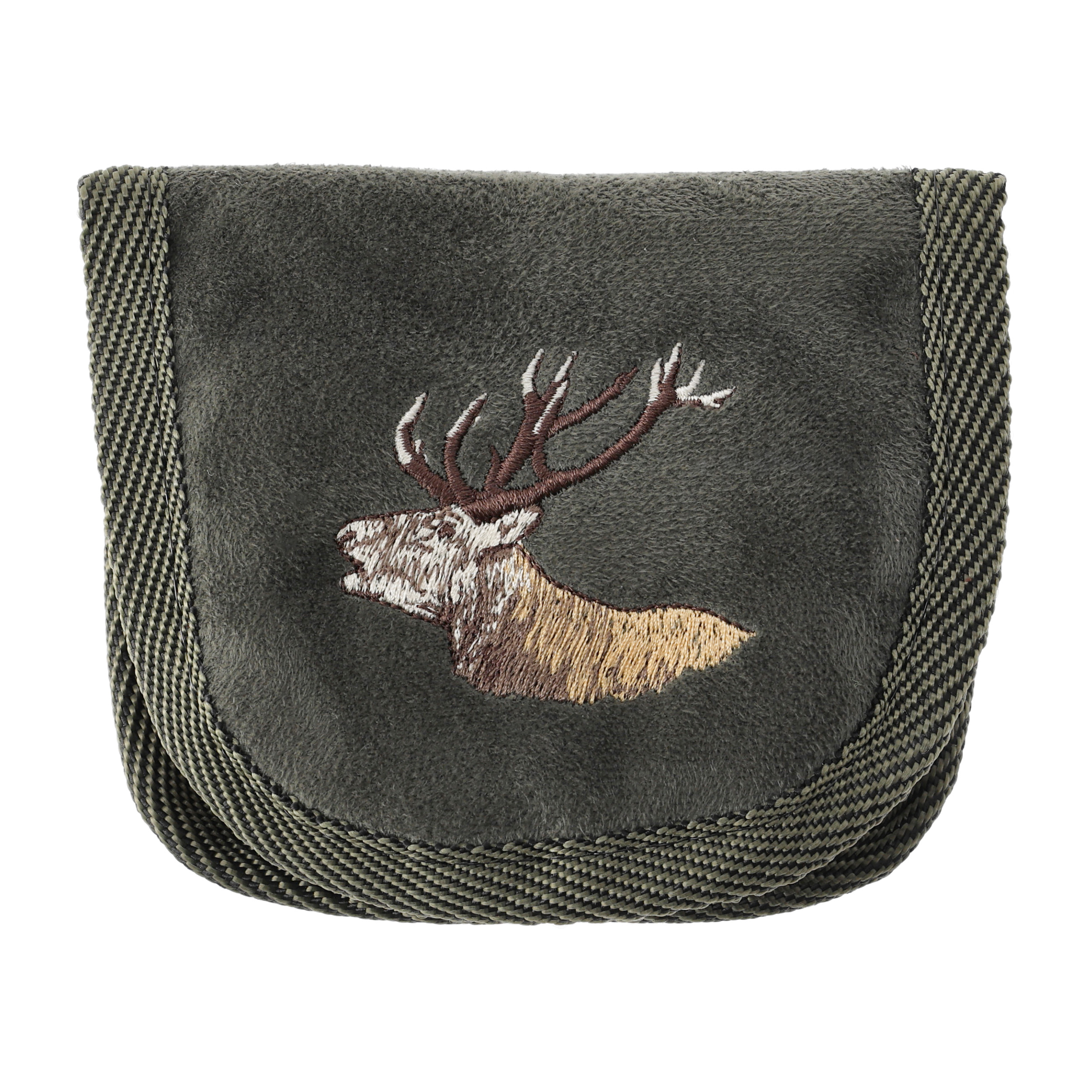 Ładownica myśliwska Forsport na 6 sztuk amunicji kulowej oliwka