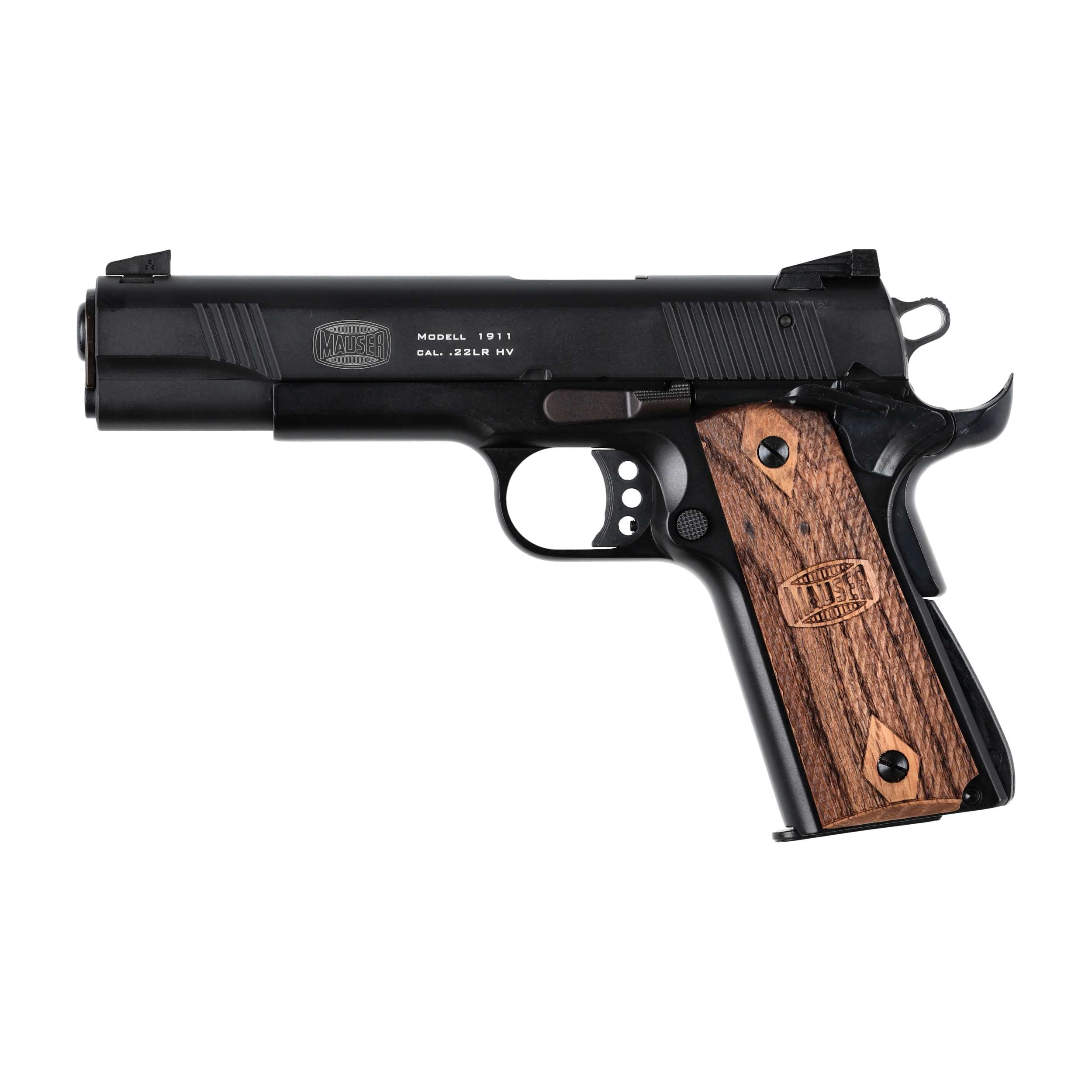 Pistolet Mauser 1911  kal. 22 LR Black