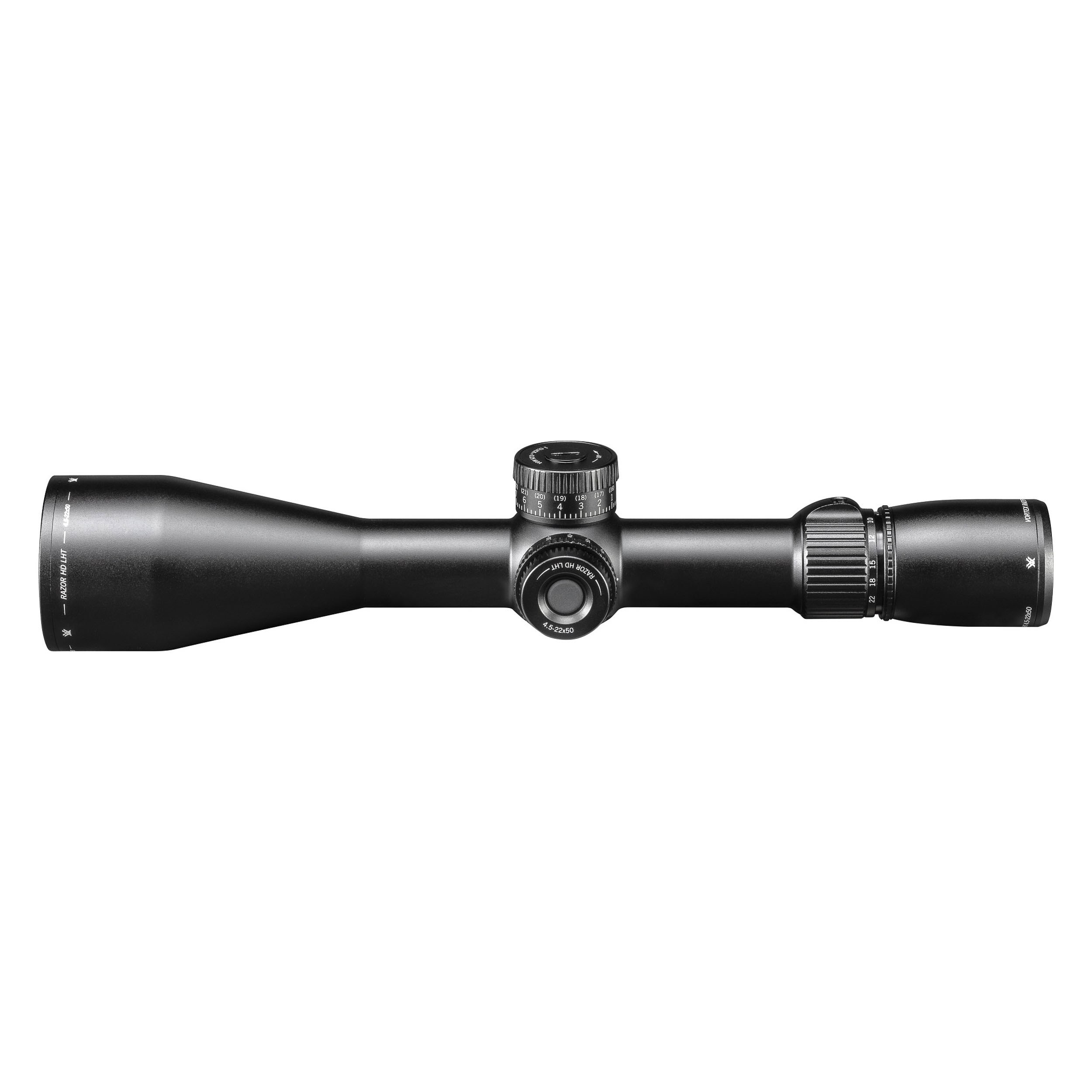 Luneta celownicza Vortex Razor HD LHT 4,5-22x50 FFP 30 mm AO XLR-2 MOA/MRAD