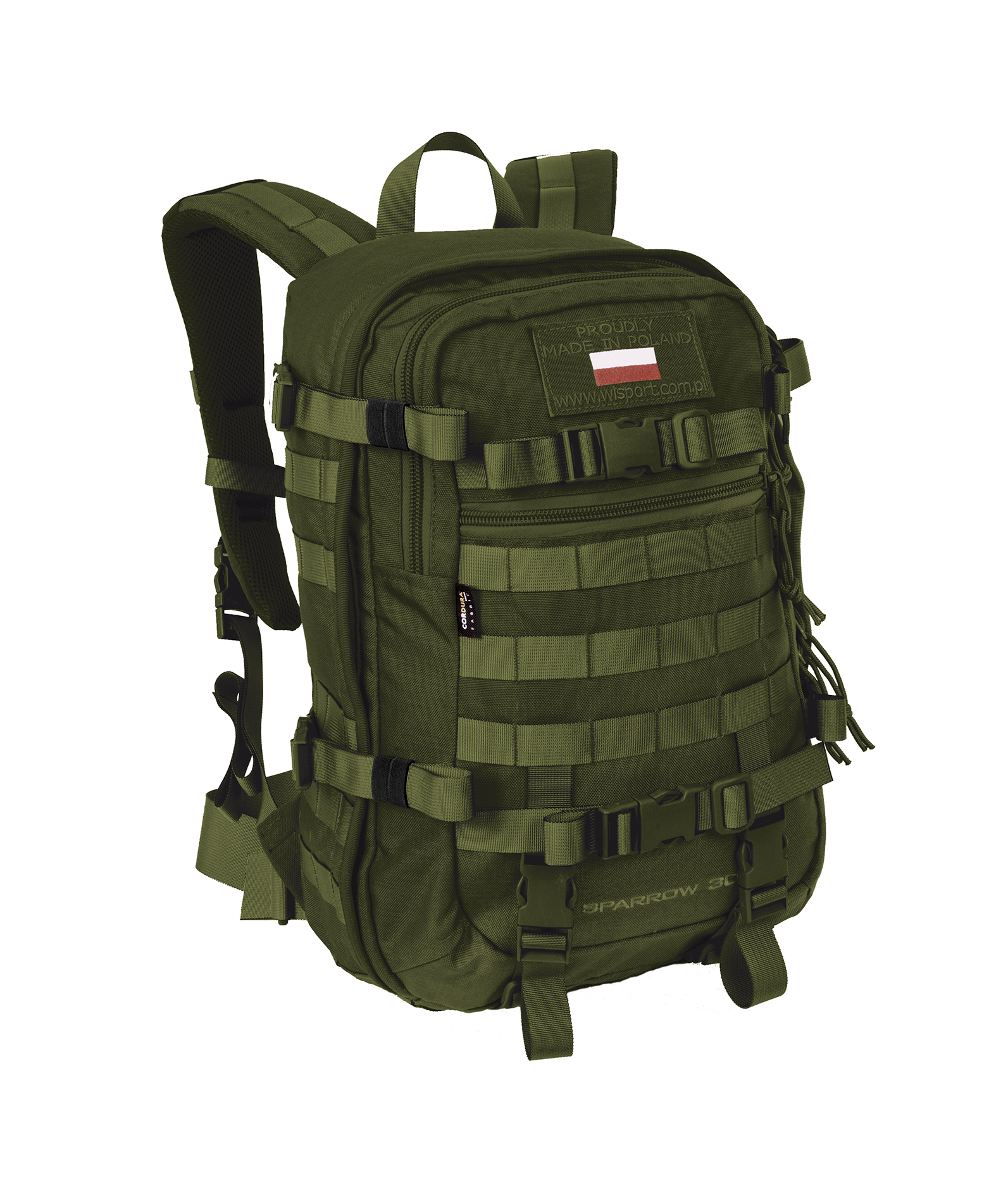 Plecak Wisport Sparrow II cordura 30L oliwkowy