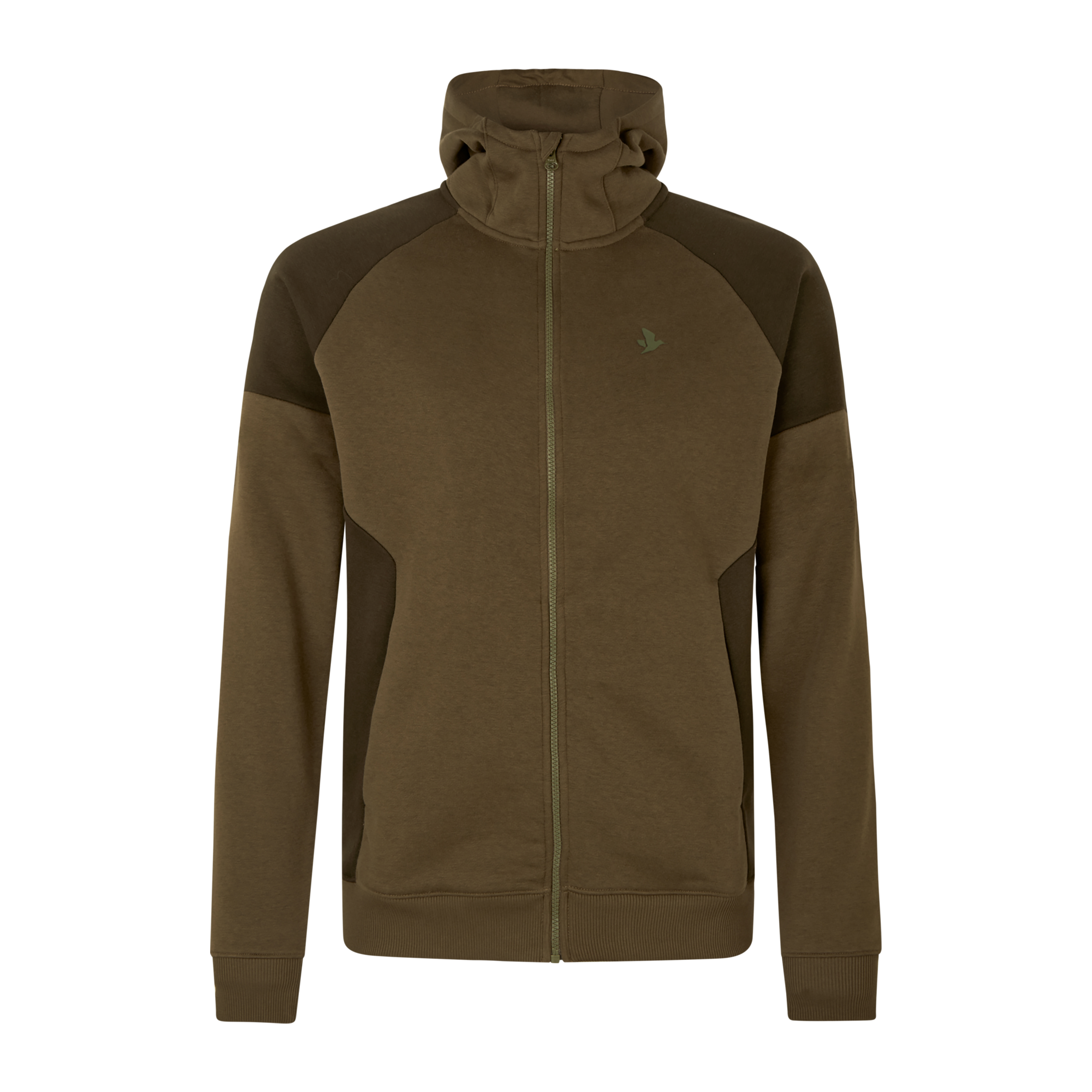 Bluza Seeland Cross Hoodie dark olive