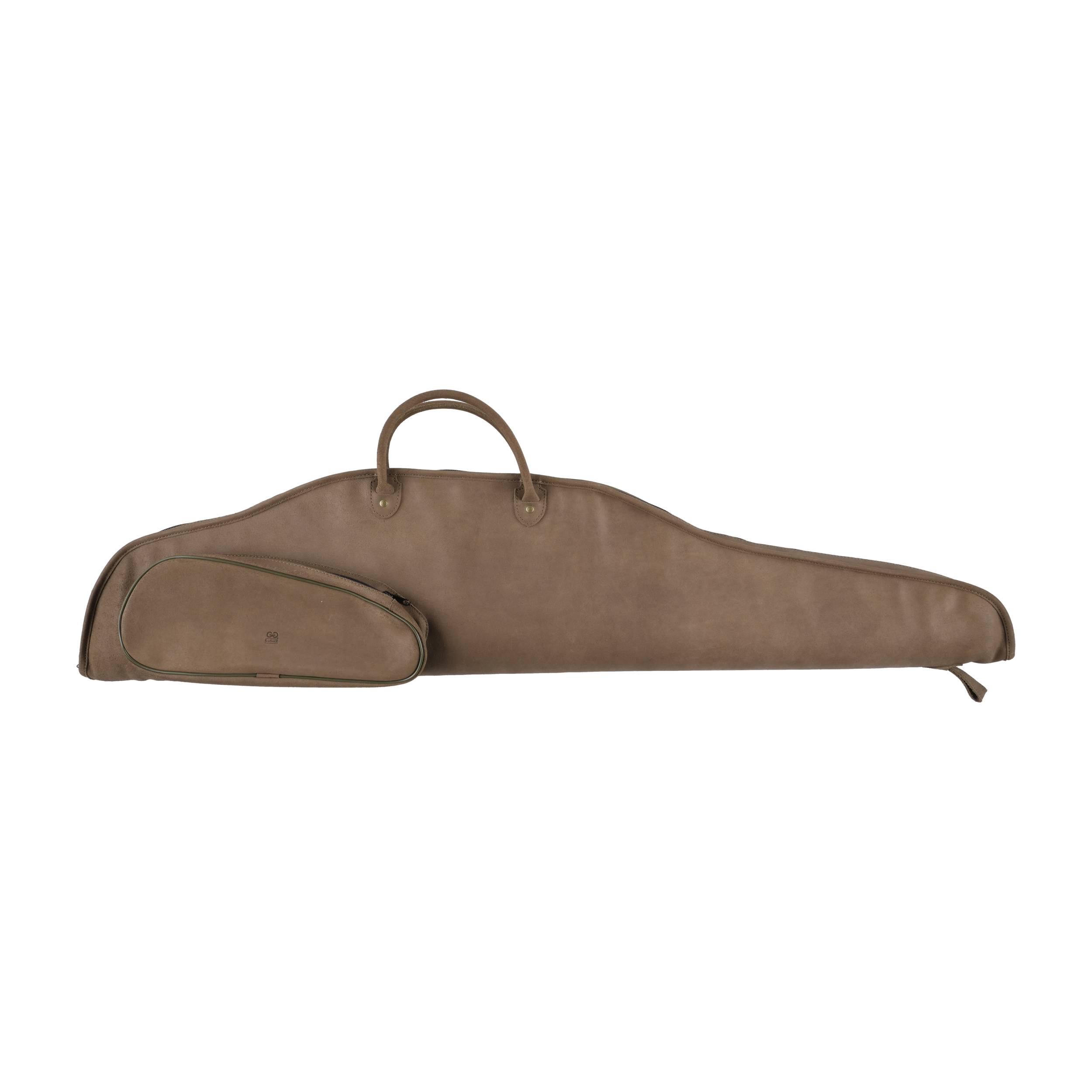 Pokrowiec FSL22D-4 skórzany zielony 125 cm x 25 cm