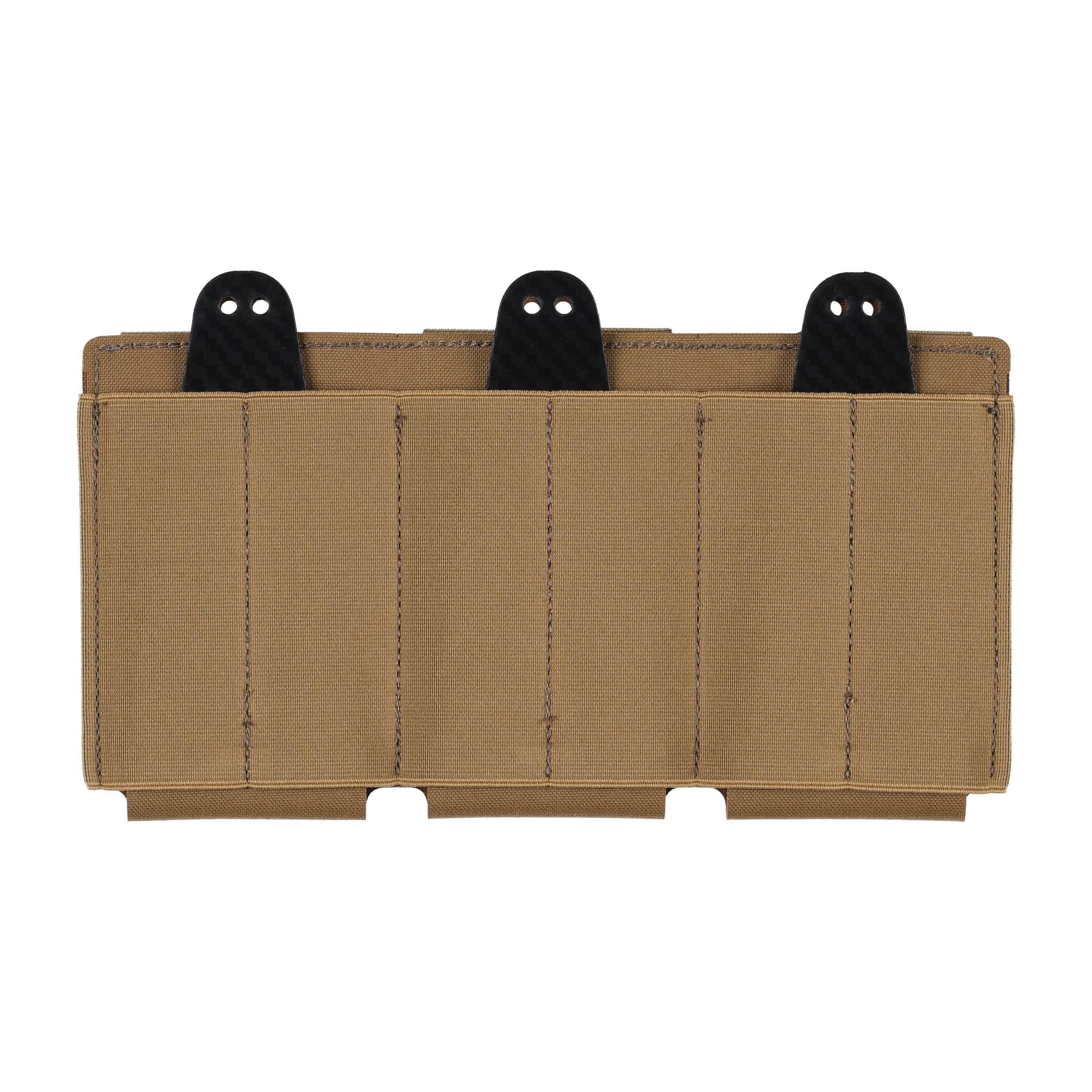 Ładownica Neptune Spear FlatMag Triple AR15 Coyote Brown