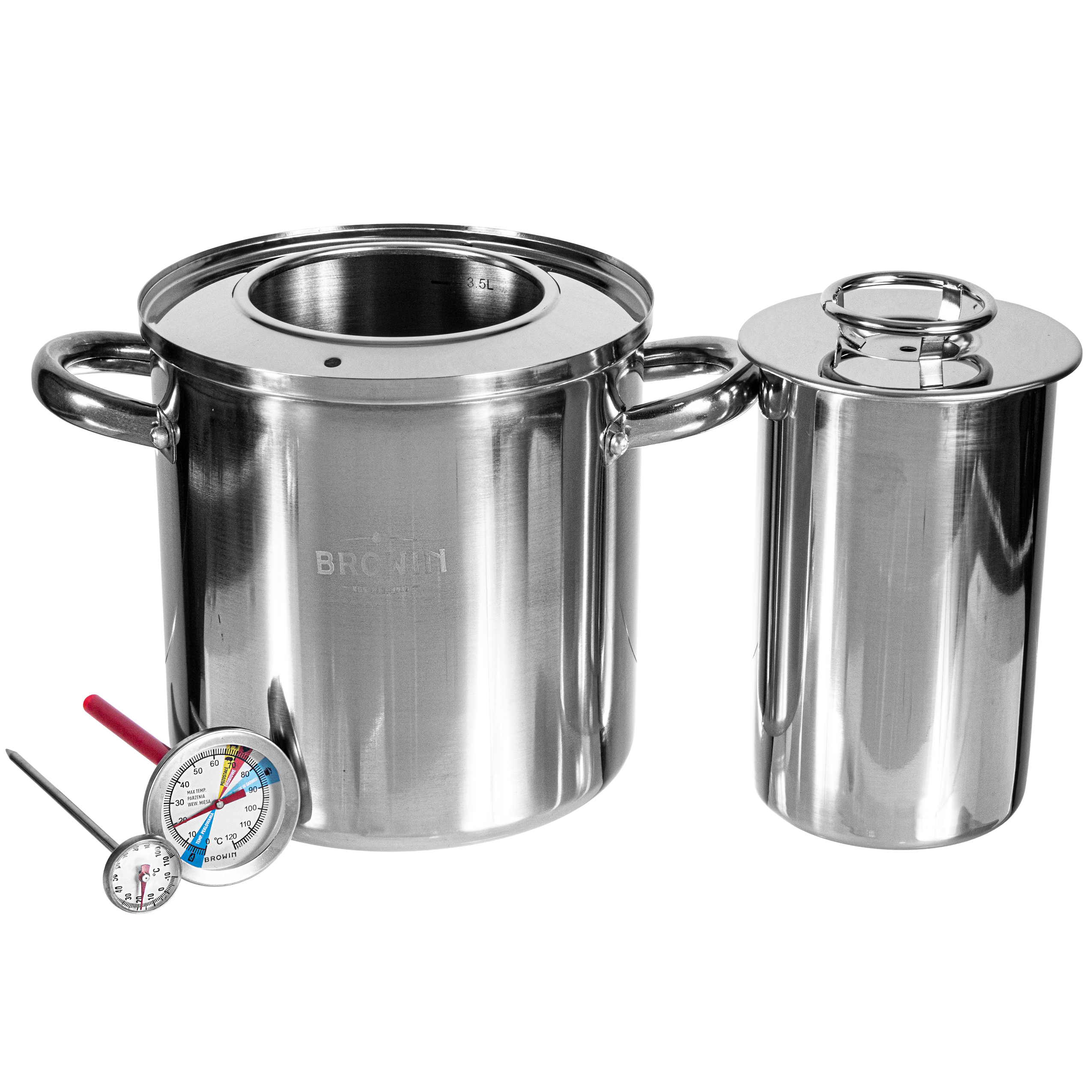 Szynkowar Browin w płaszczu wodnym 1,5 kg