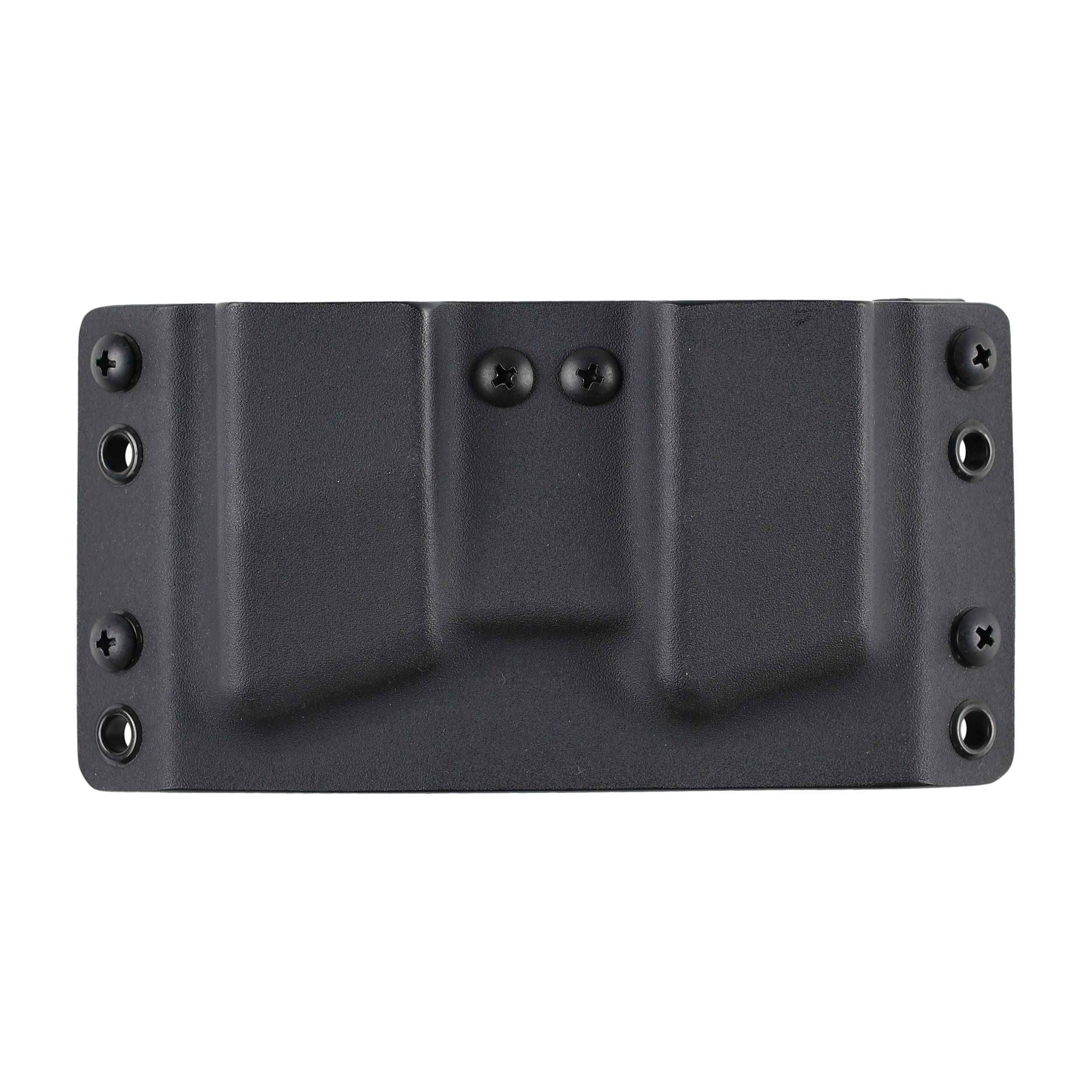 Kabura RH Holsters OWB do CZ SP-01 Shadow bez sweatguard, pas 40 mm, prawa, czarna