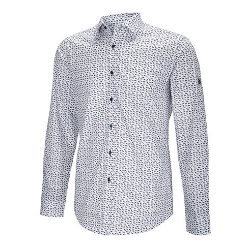 Koszula męska bawełniana Tagart Animal slim