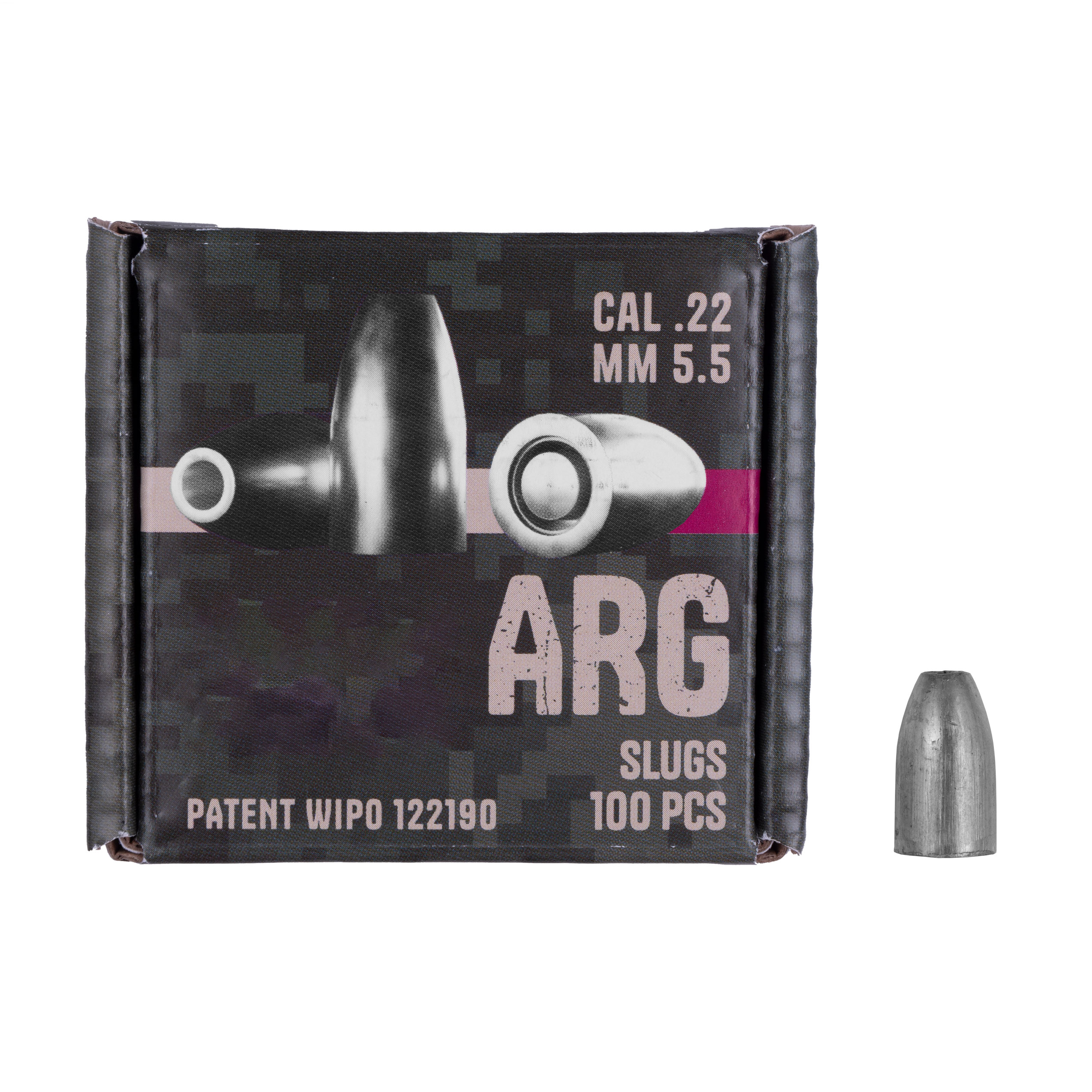 Śrut slug ARG kal.5,5 mm 2,2 g (100szt)