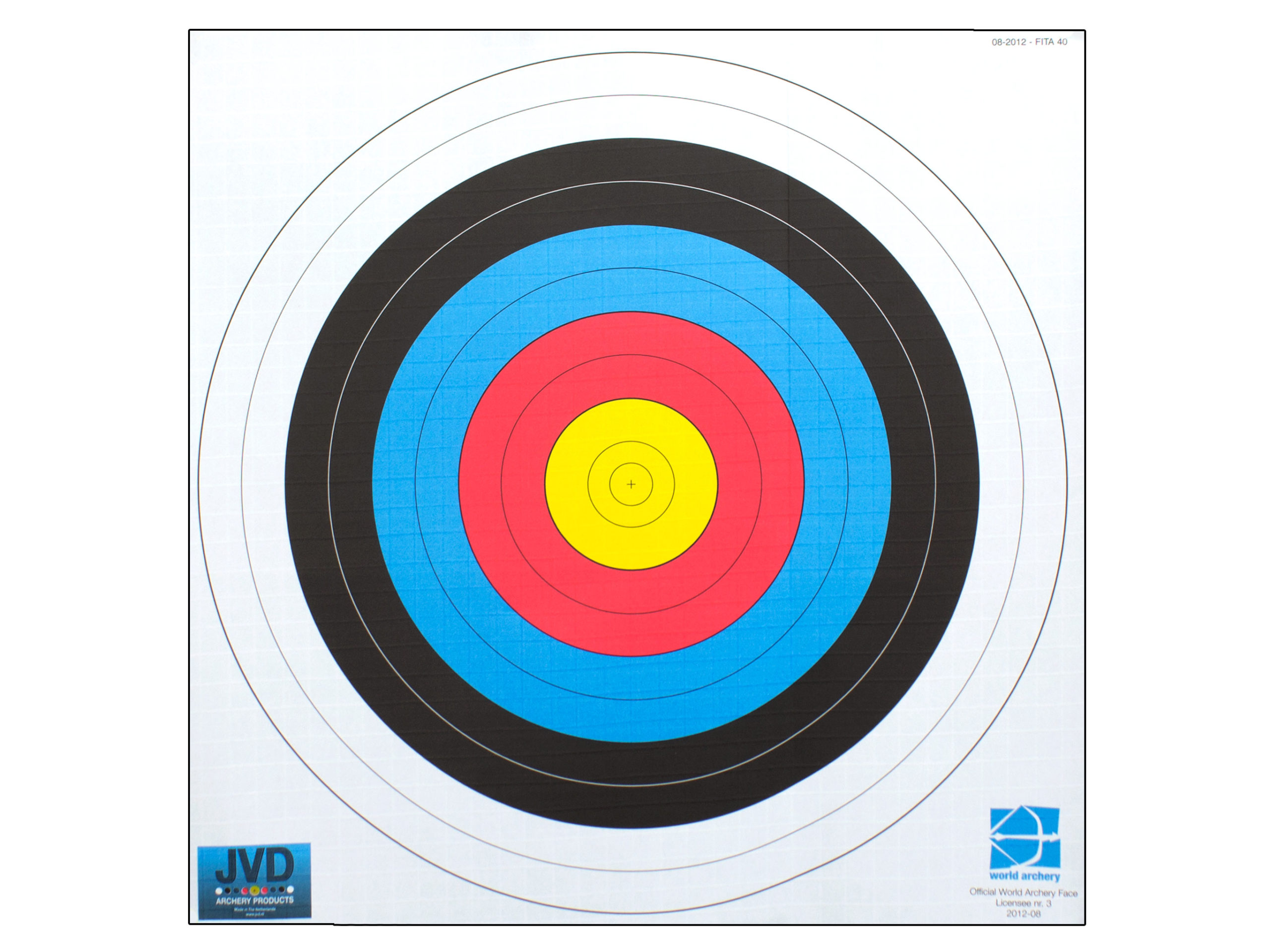 Tarcza papierowa 122 cm JVD FITA WA