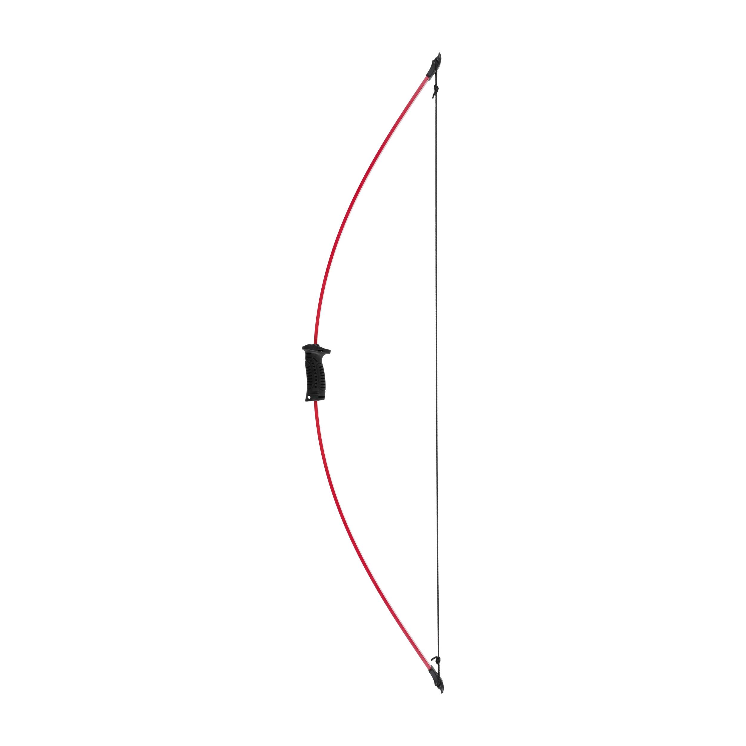 Łuk klasyczny NXG RB First Shot Competition Set 15 lbs młodzieżowy, czerwony